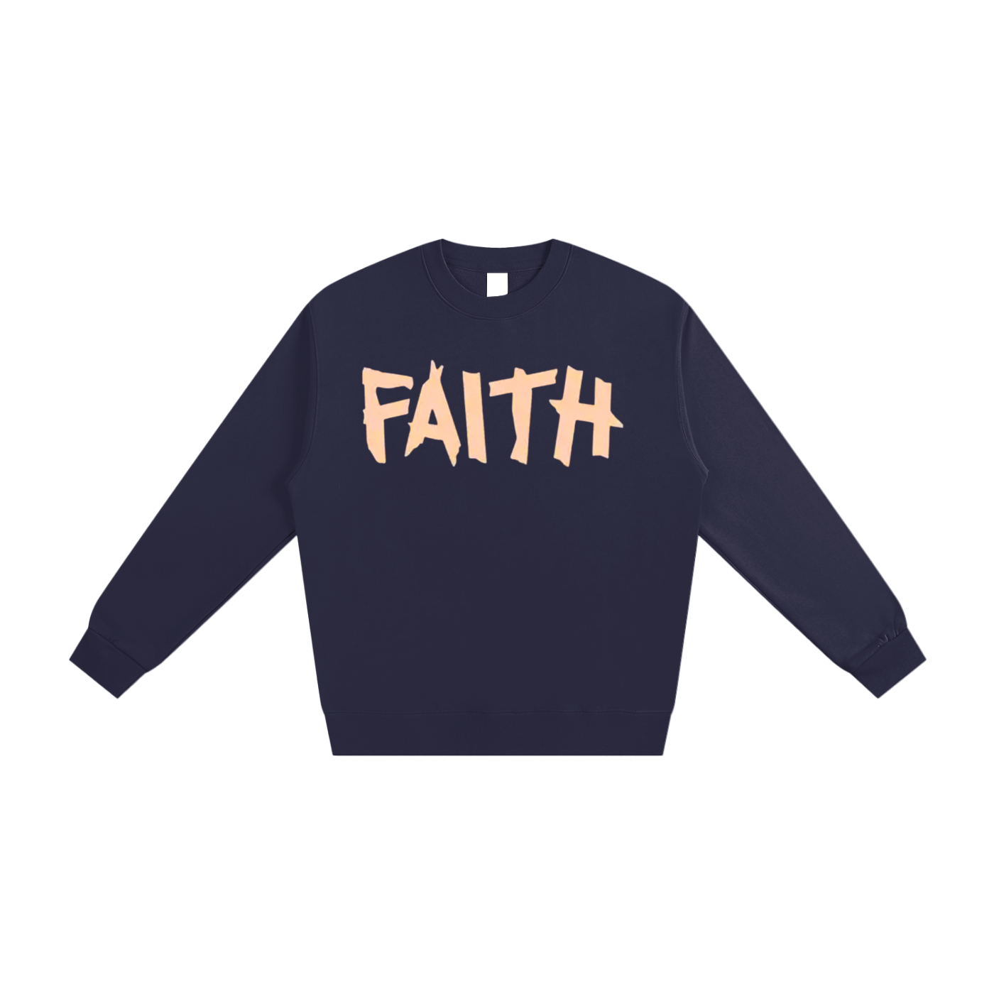 "Faith" Heavyweight Essential Sweatshirt
