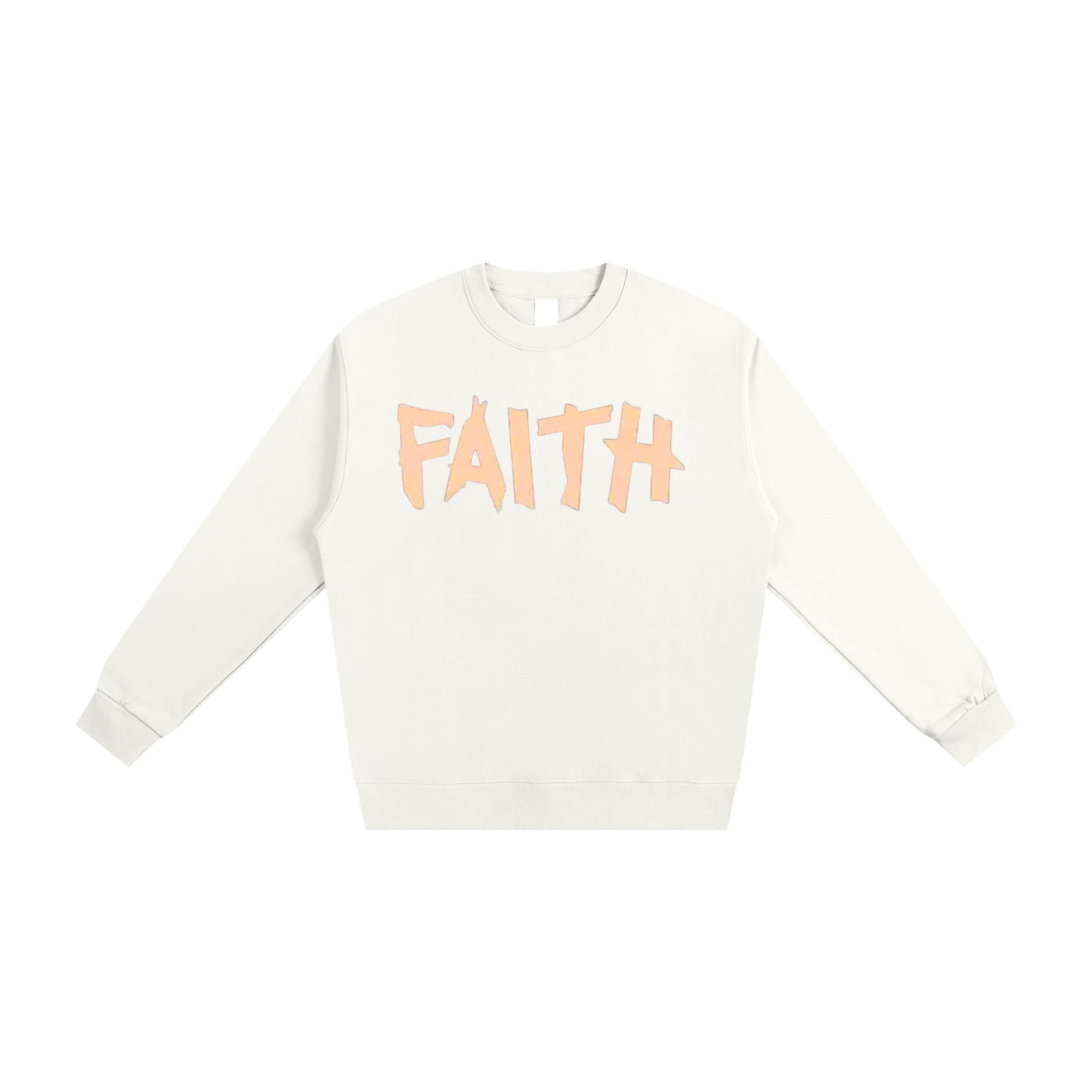 "Faith" Heavyweight Essential Sweatshirt