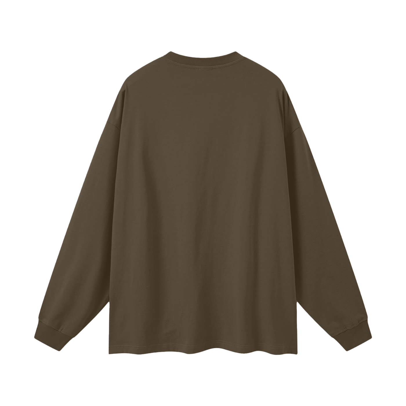 "Lord and Savior" Oversized Unisex Long Sleeve T-Shirt
