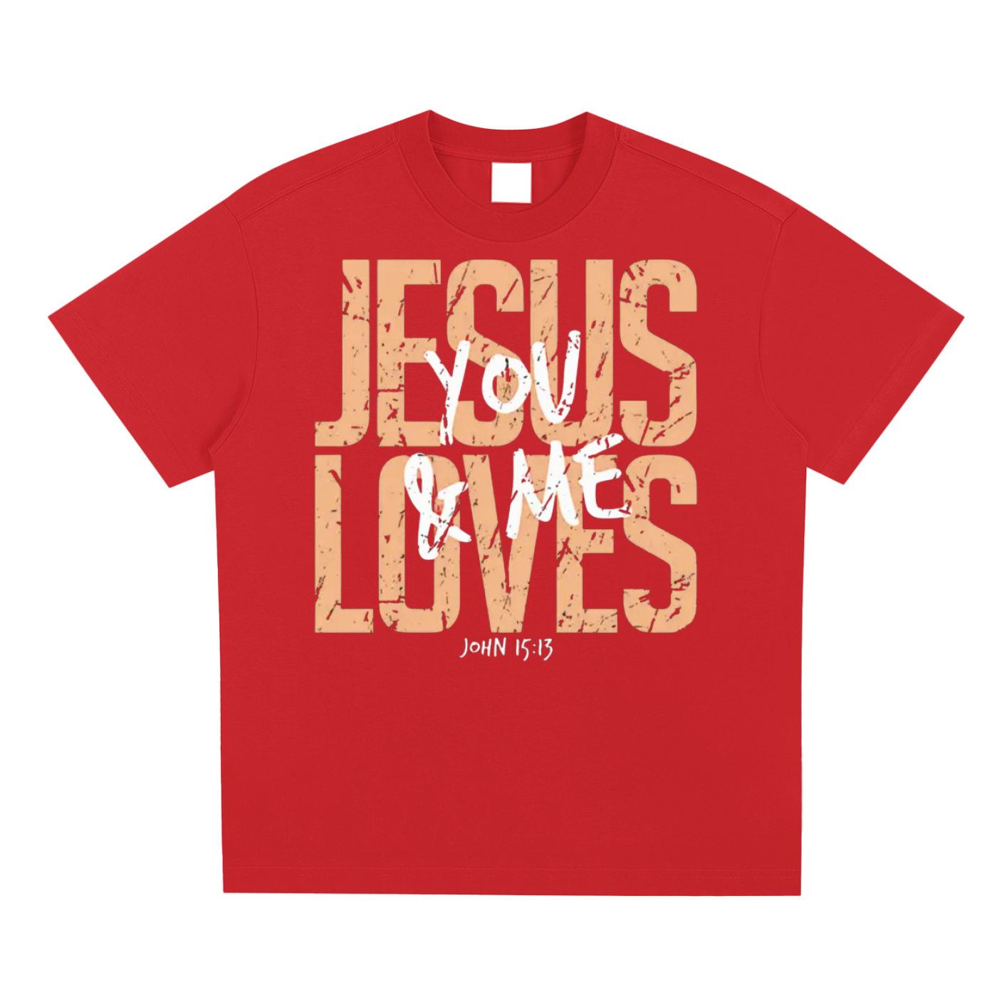 "John 15:13" Sorona Quick-Dry Cooling T-Shirt