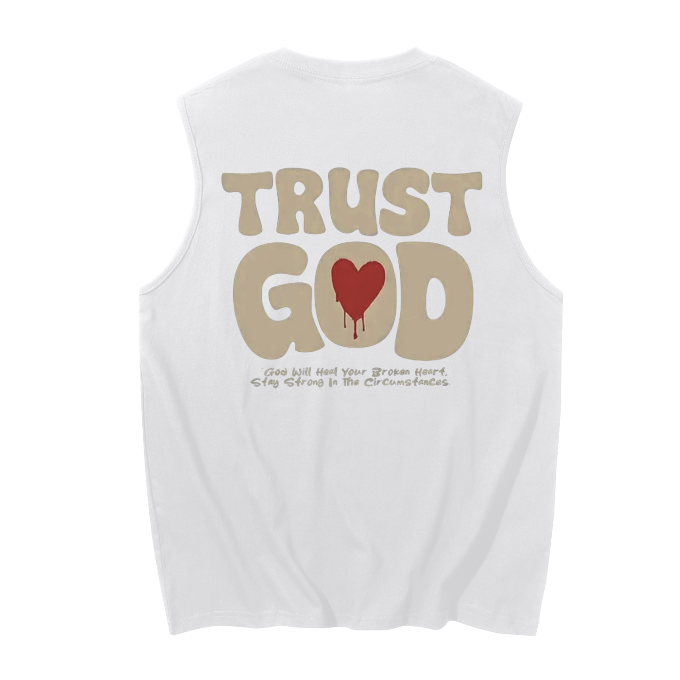 "YHWH RAPHA" Men's Sleeveless Cotton Tank Top