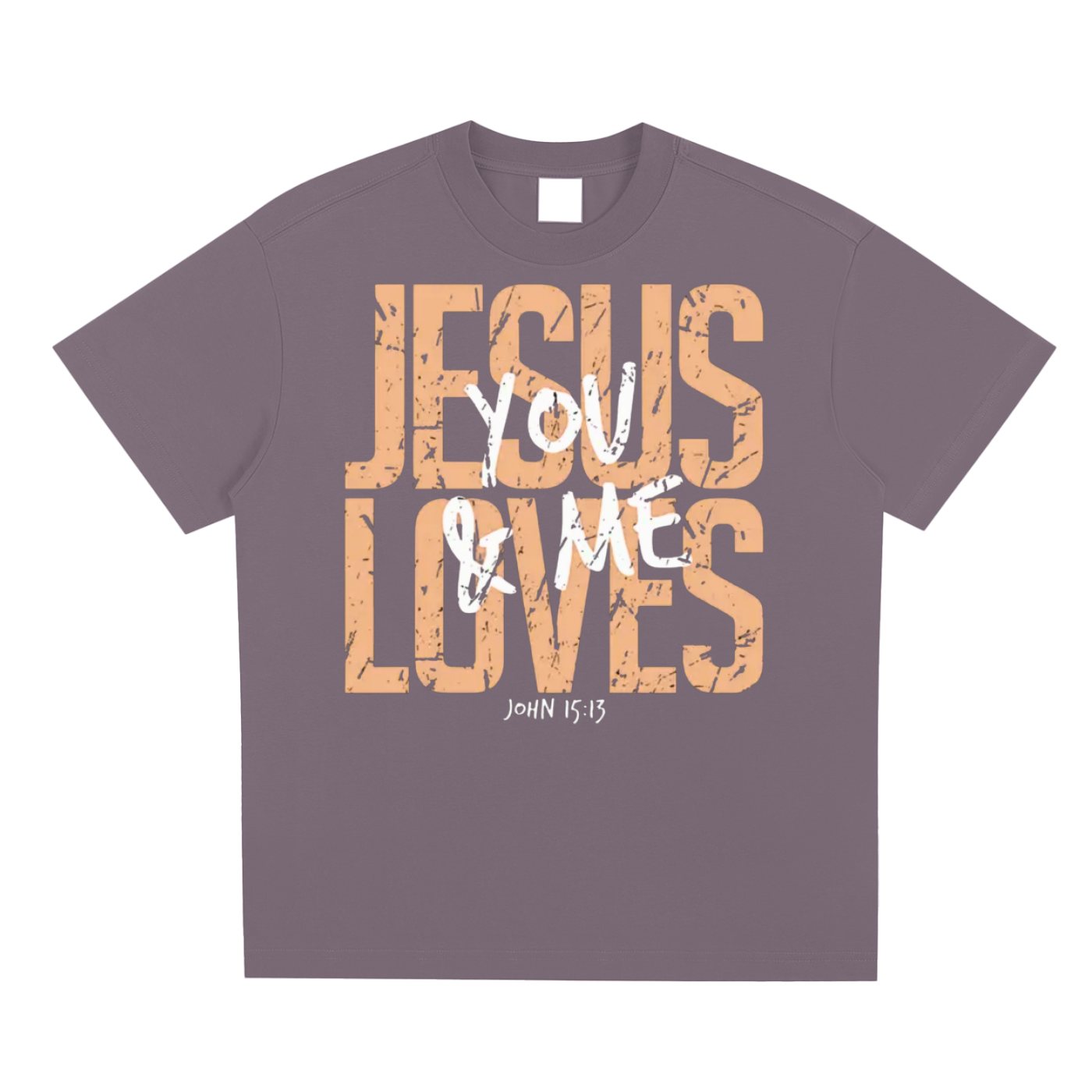 "John 15:13" Sorona Quick-Dry Cooling T-Shirt