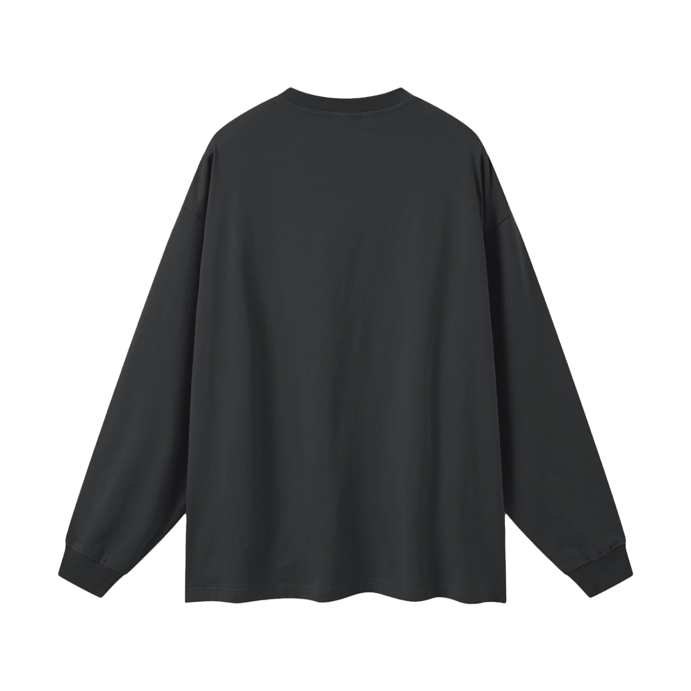 "Lord and Savior" Oversized Unisex Long Sleeve T-Shirt