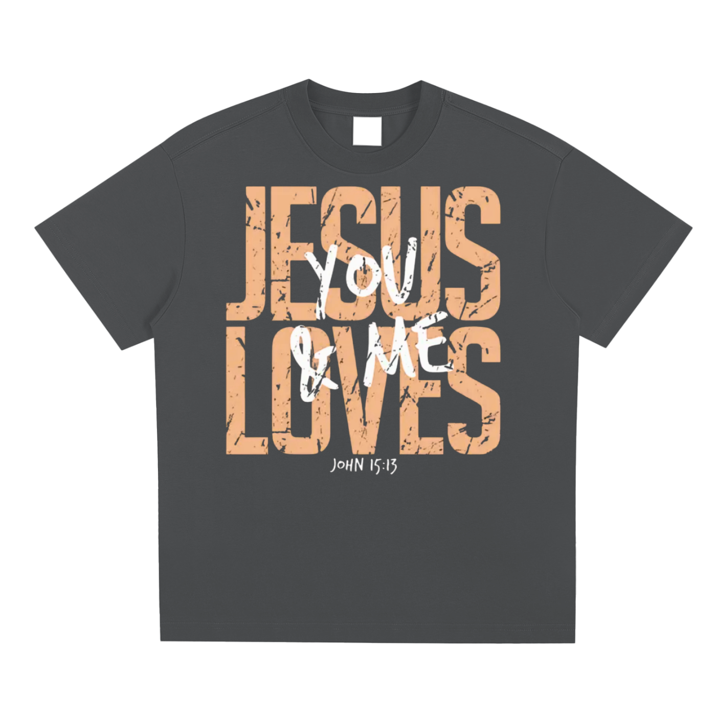 "John 15:13" Sorona Quick-Dry Cooling T-Shirt