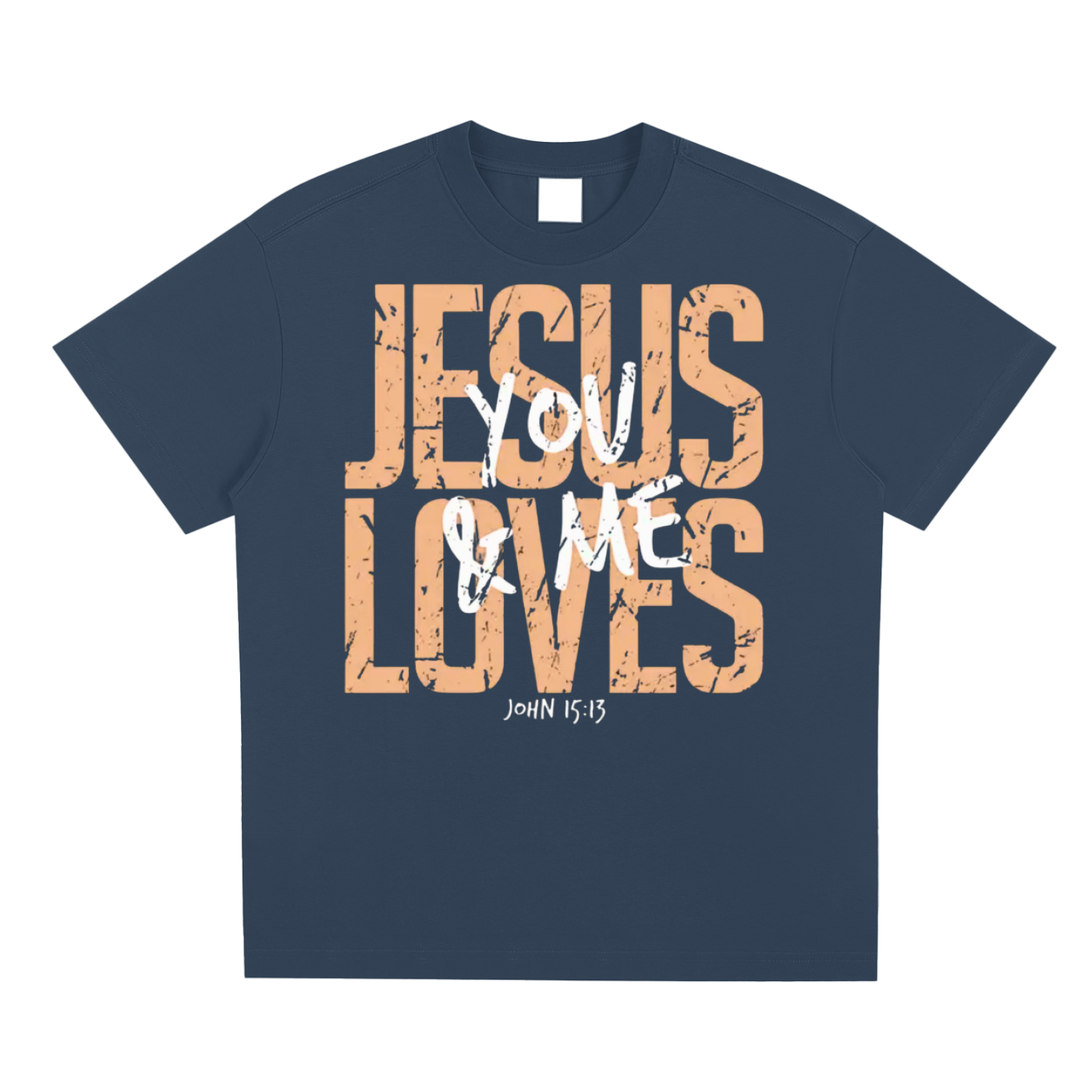 "John 15:13" Sorona Quick-Dry Cooling T-Shirt
