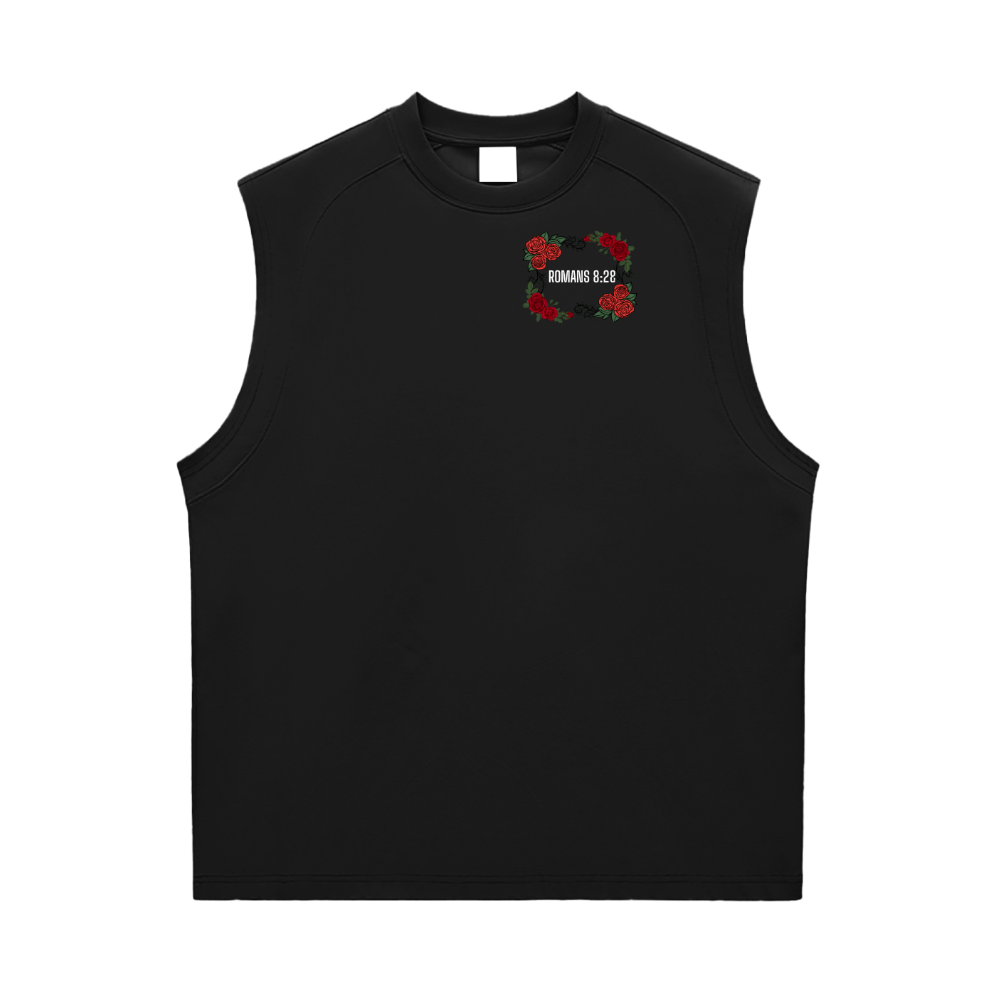 "Romans 8:28" Sorona Quick-Dry Cooling Tank Top