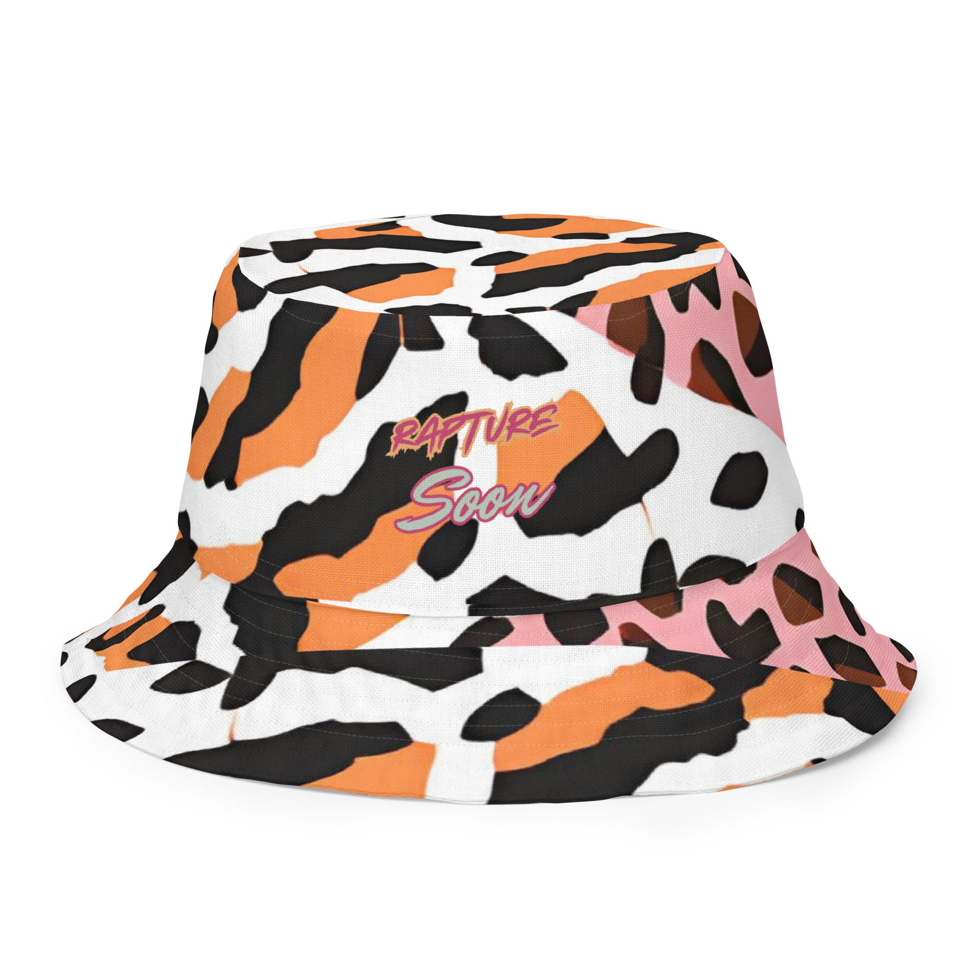Jesus Saves Reversible bucket hat