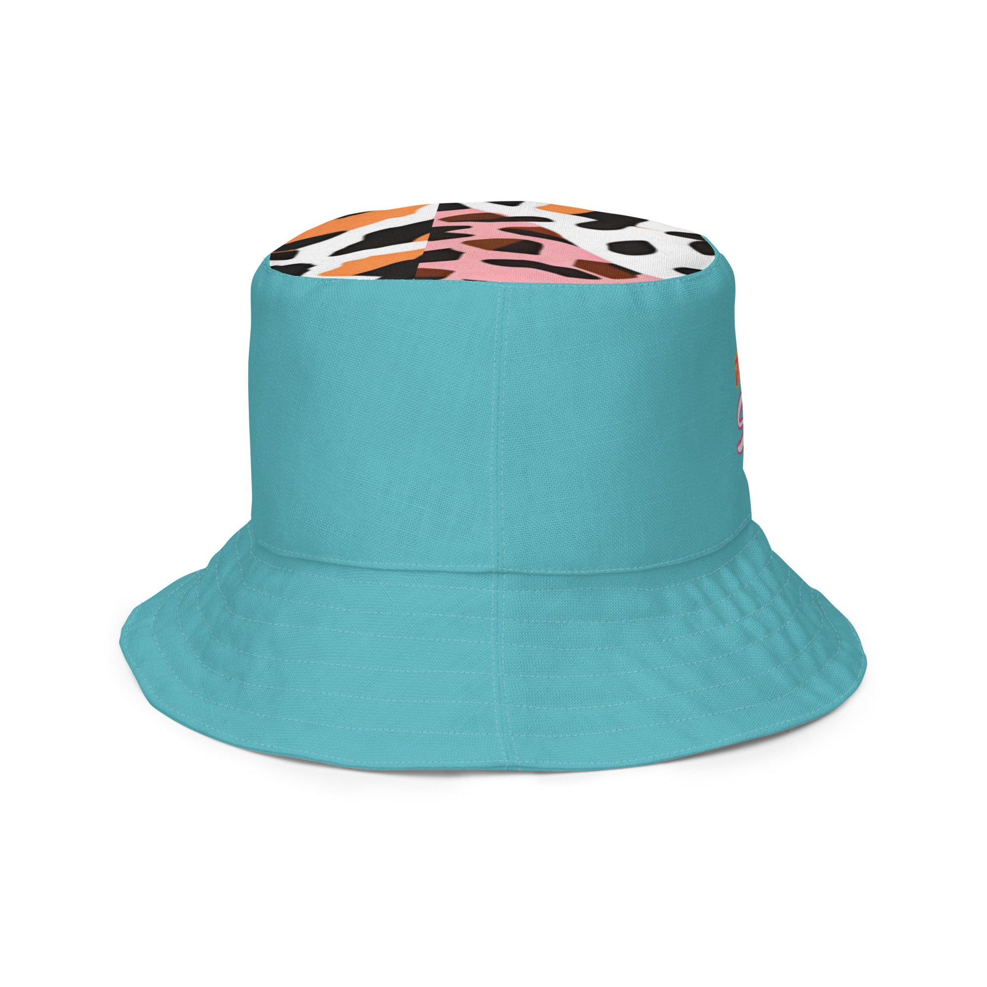 Jesus Saves Reversible bucket hat