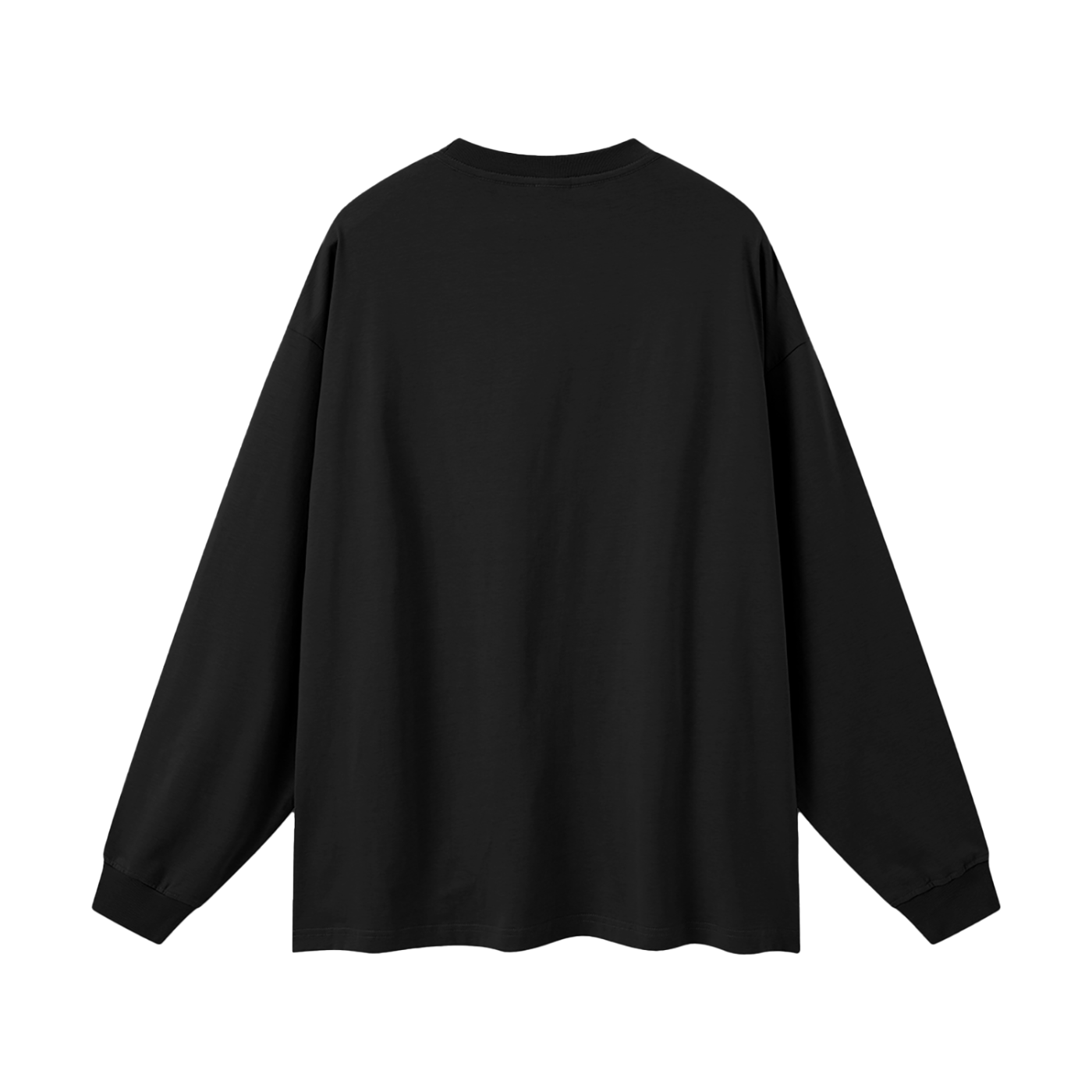 "Lord and Savior" Oversized Unisex Long Sleeve T-Shirt