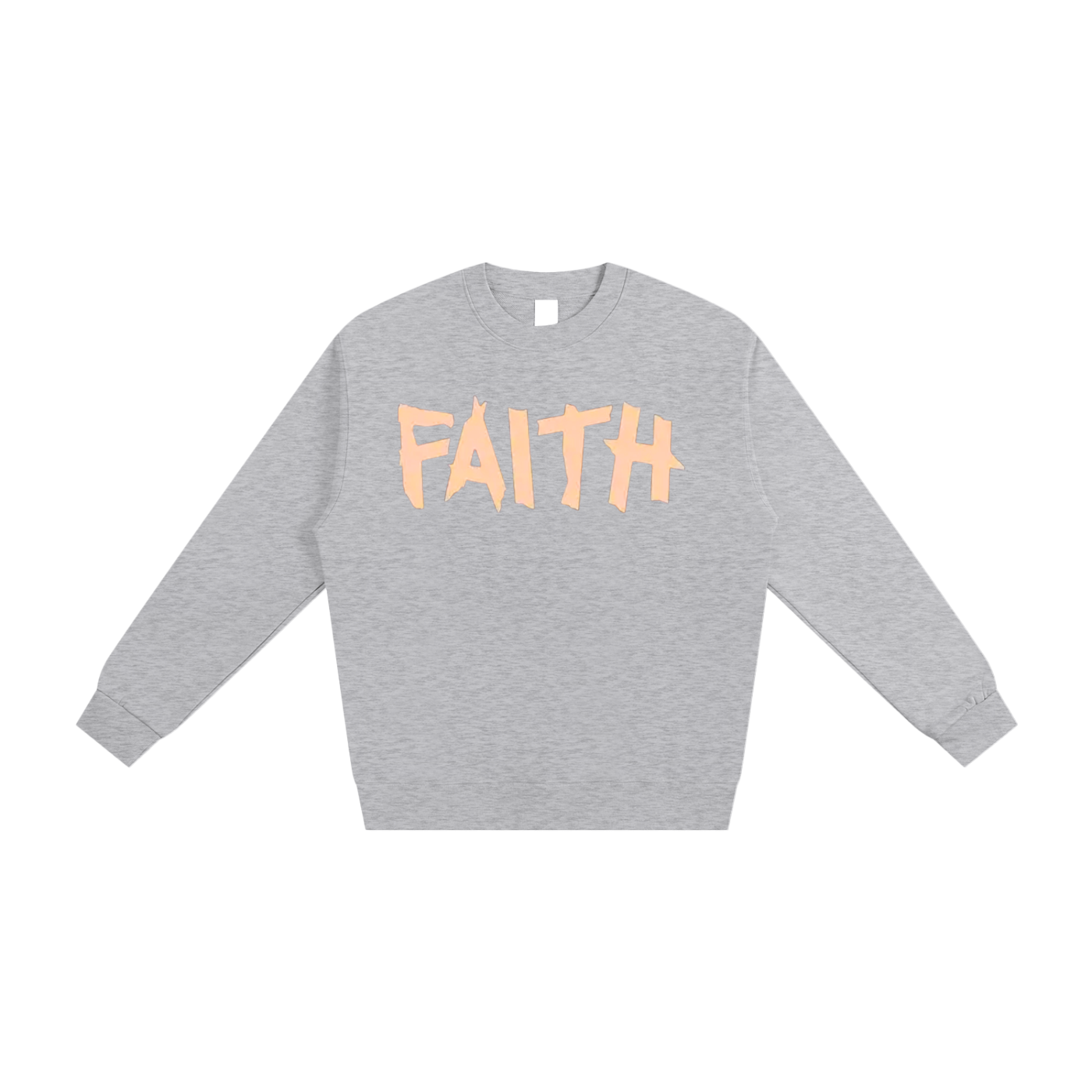 "Faith" Heavyweight Essential Sweatshirt