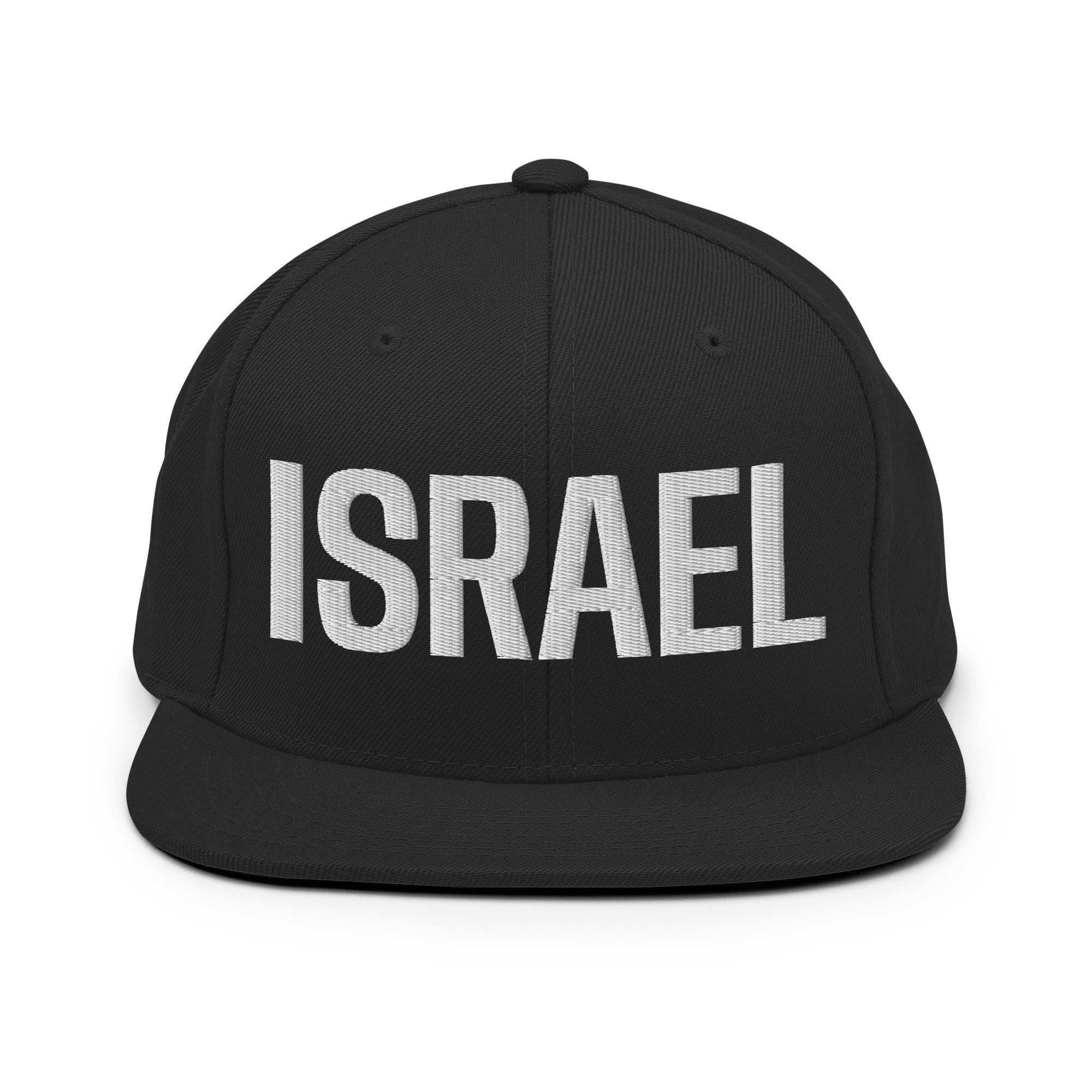 ISRAEL Snapback Hat