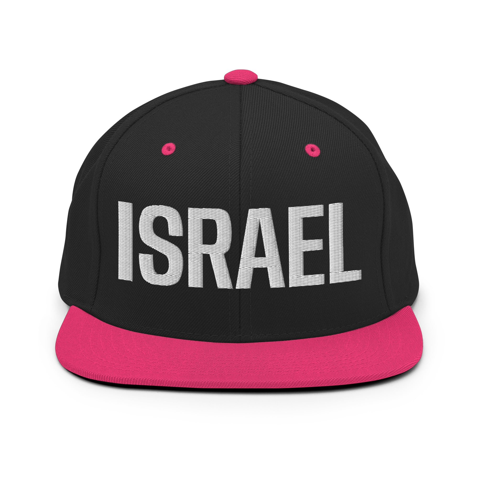 ISRAEL Snapback Hat