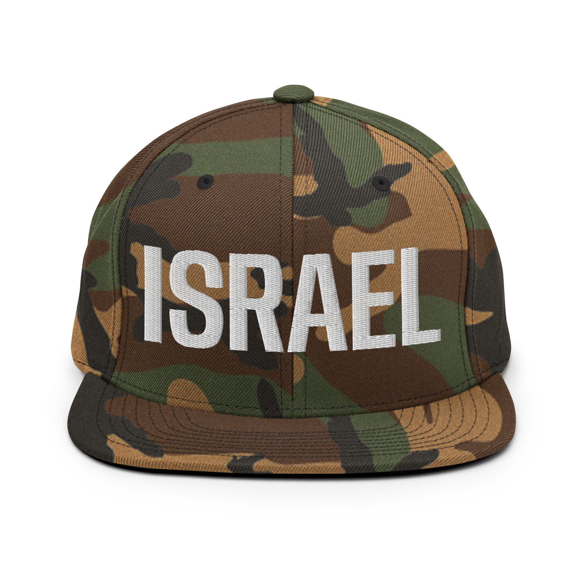 ISRAEL Snapback Hat