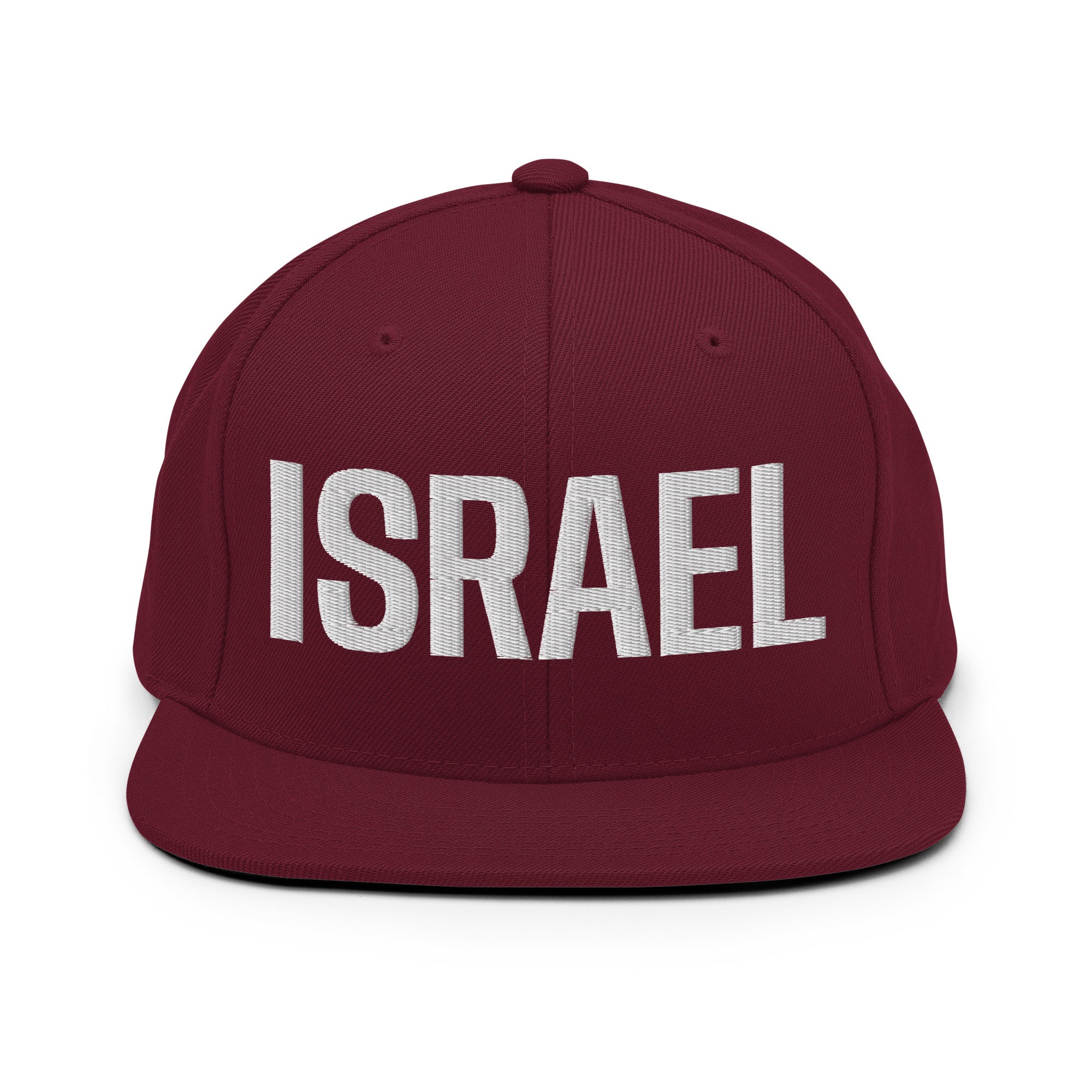 ISRAEL Snapback Hat
