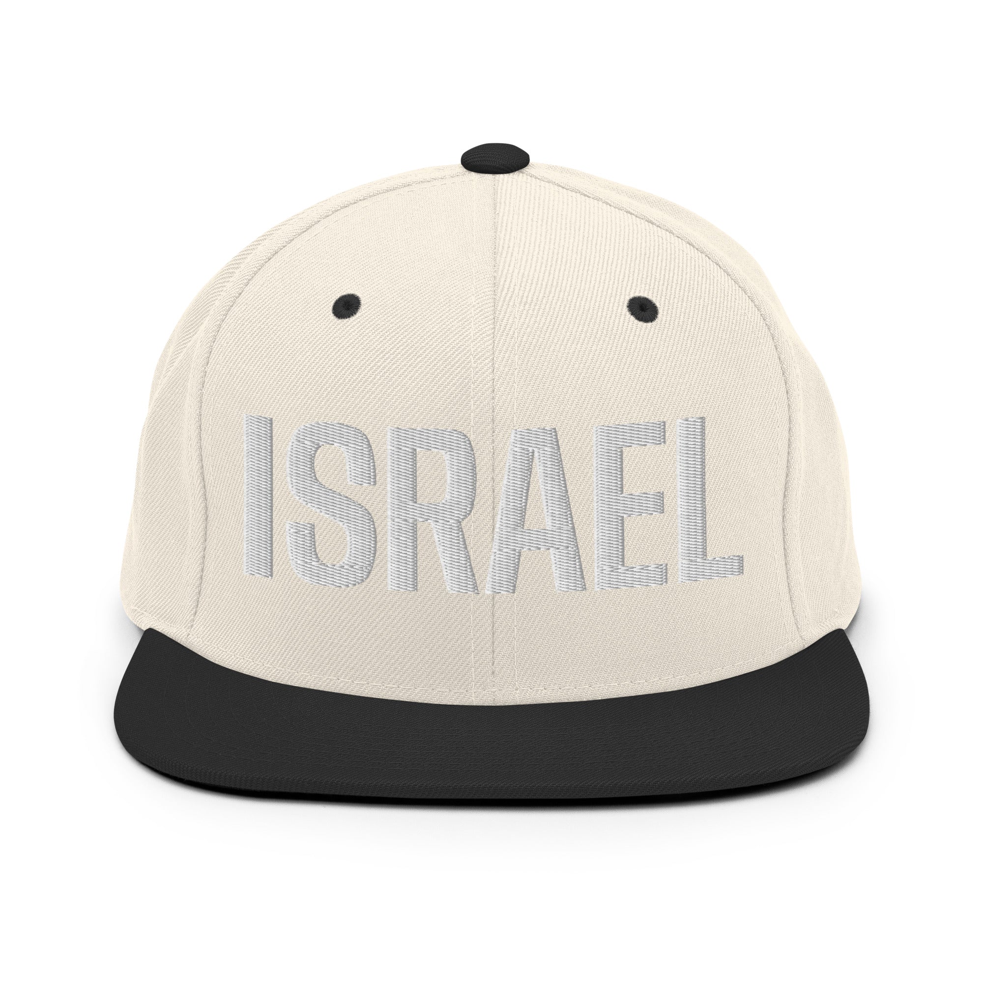 ISRAEL Snapback Hat