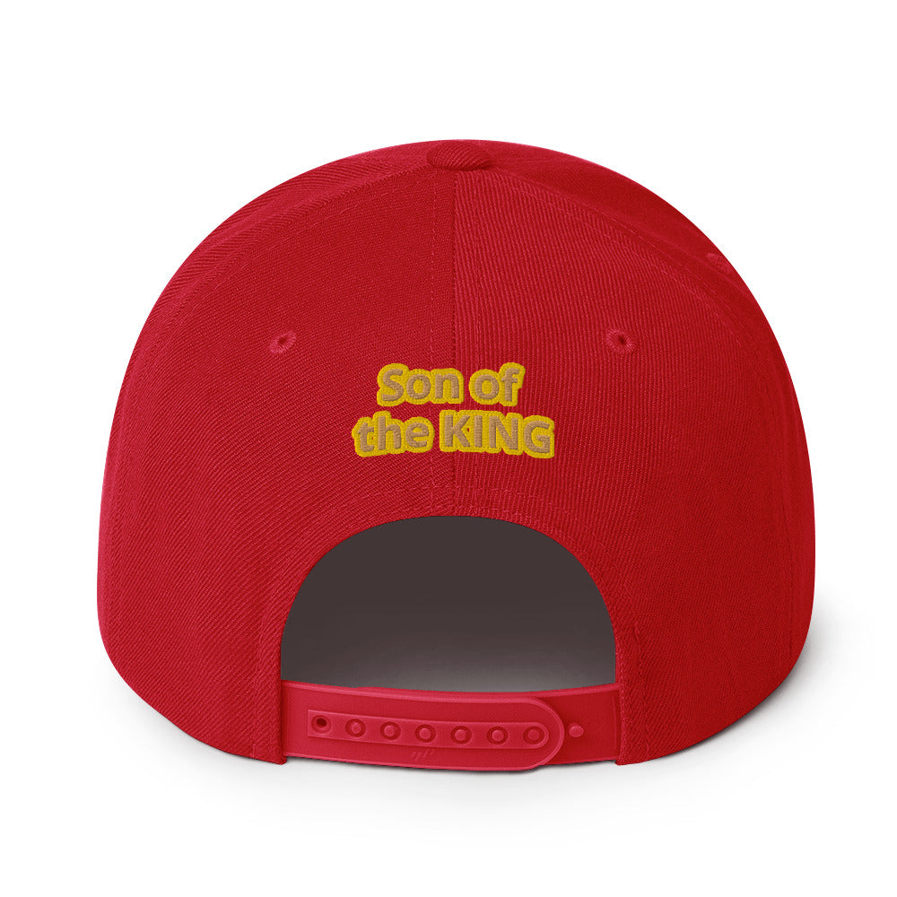 Ben Melech (Son of the King) Snapback Hat