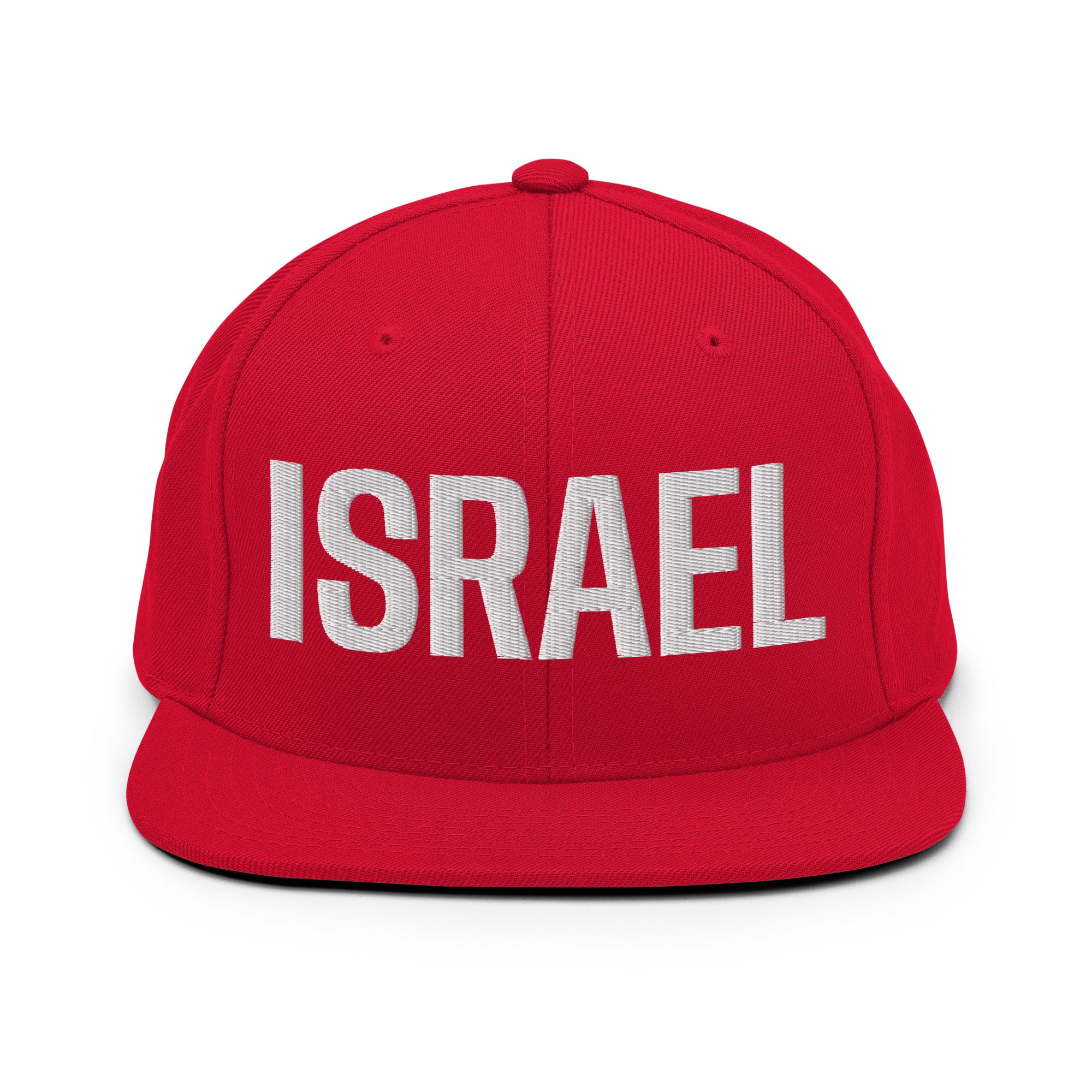 ISRAEL Snapback Hat