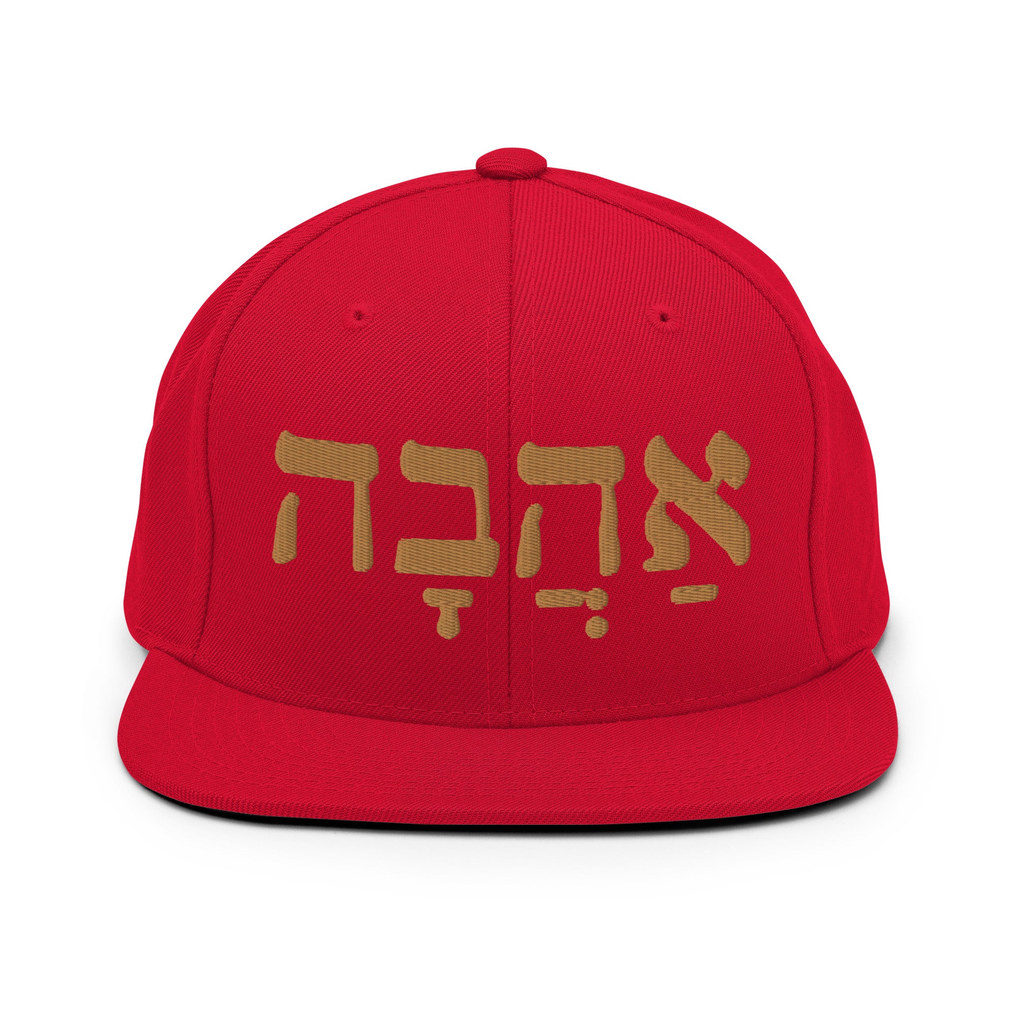 Ahava (Love in hebrew) Snapback Hat