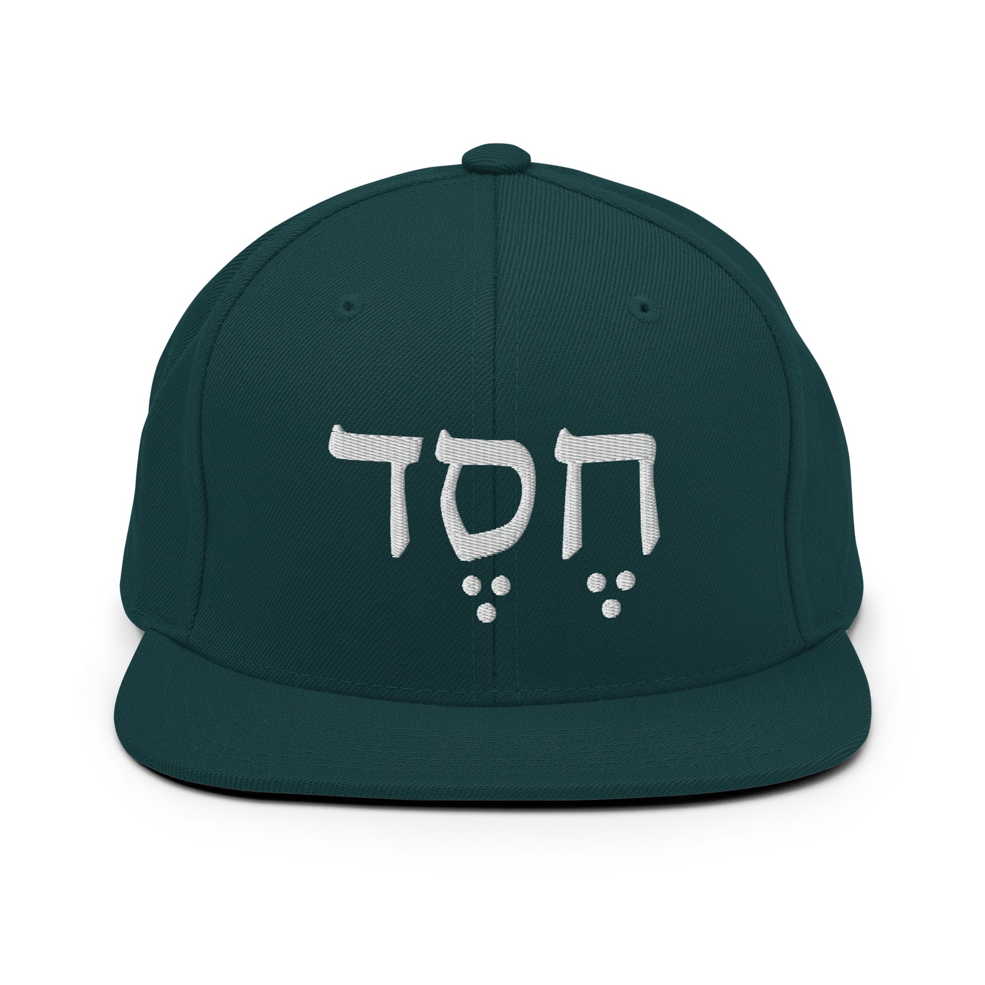 Hesed (Grace in Hebrew) Snapback Hat