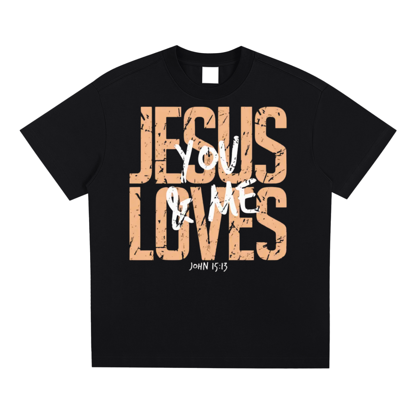 "John 15:13" Sorona Quick-Dry Cooling T-Shirt