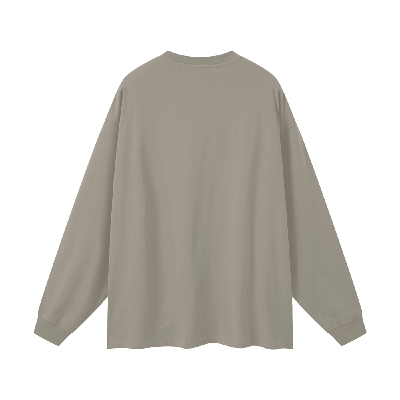"Lord and Savior" Oversized Unisex Long Sleeve T-Shirt