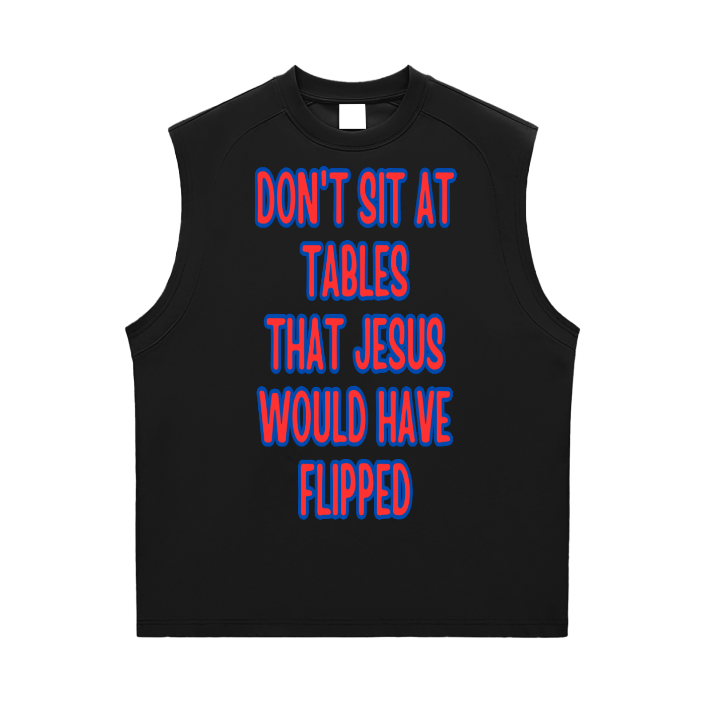 "Table Flipper" Quick-Dry Cooling Tank Top