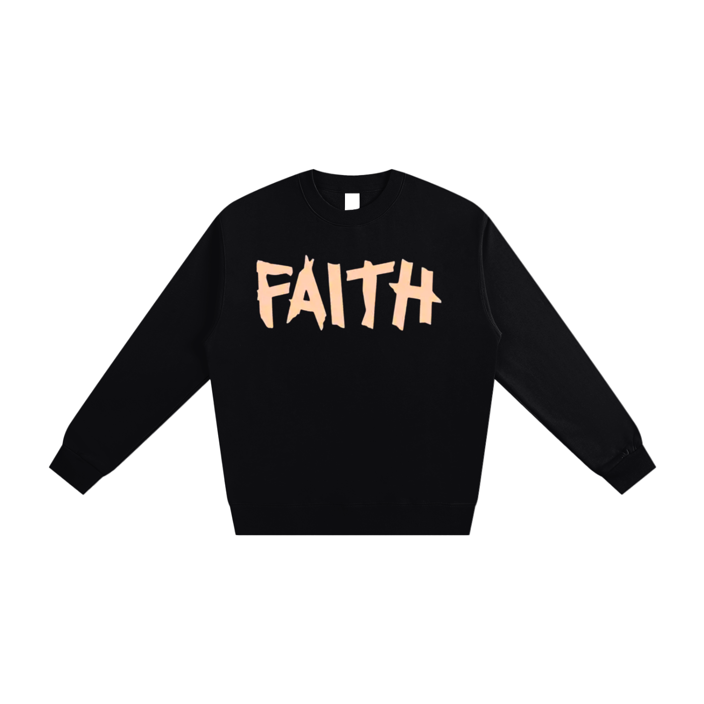 "Faith" Heavyweight Essential Sweatshirt