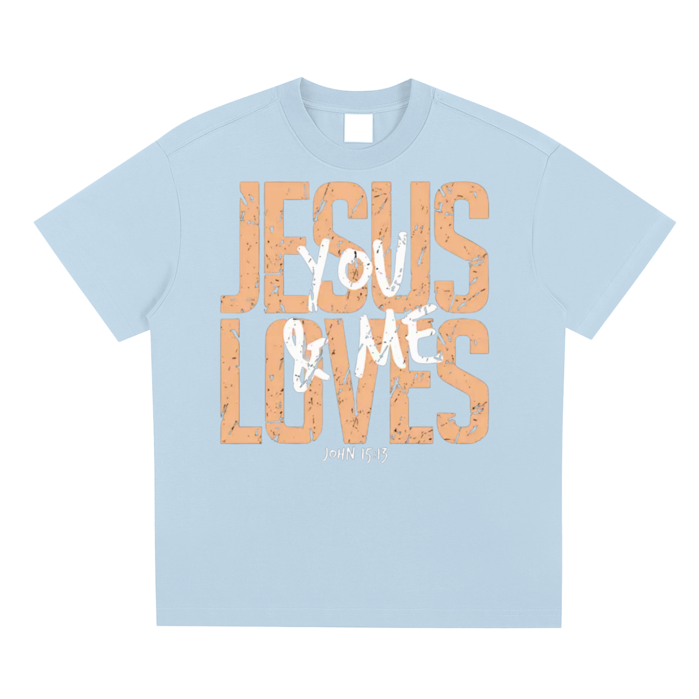 "John 15:13" Sorona Quick-Dry Cooling T-Shirt