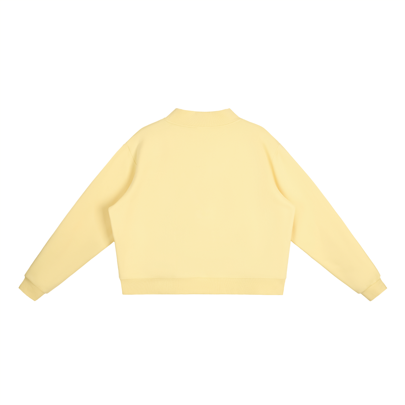 "Jesus is Risen" Women's Essential Fleece Mid-Neck Crew Sweatshirt