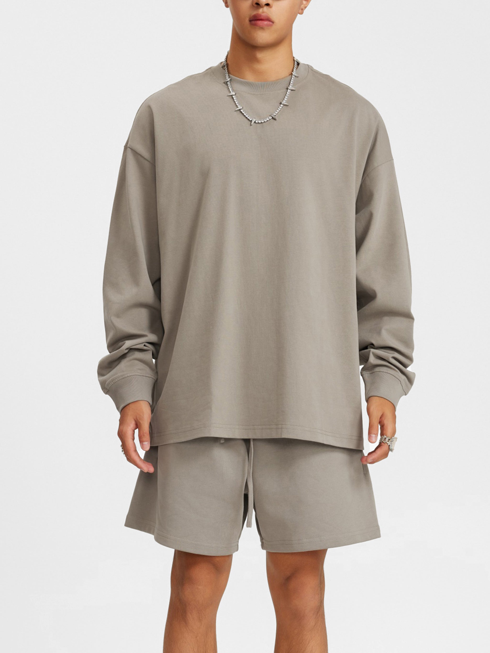 "Lord and Savior" Oversized Unisex Long Sleeve T-Shirt