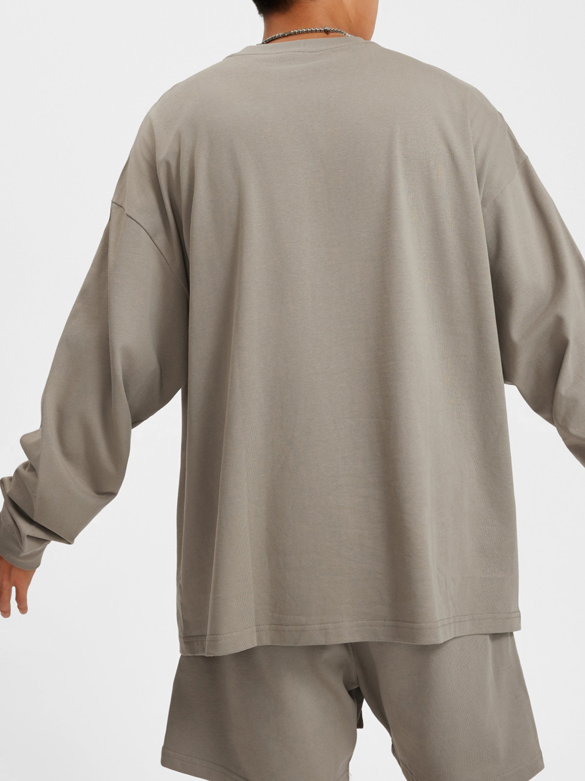 "Lord and Savior" Oversized Unisex Long Sleeve T-Shirt