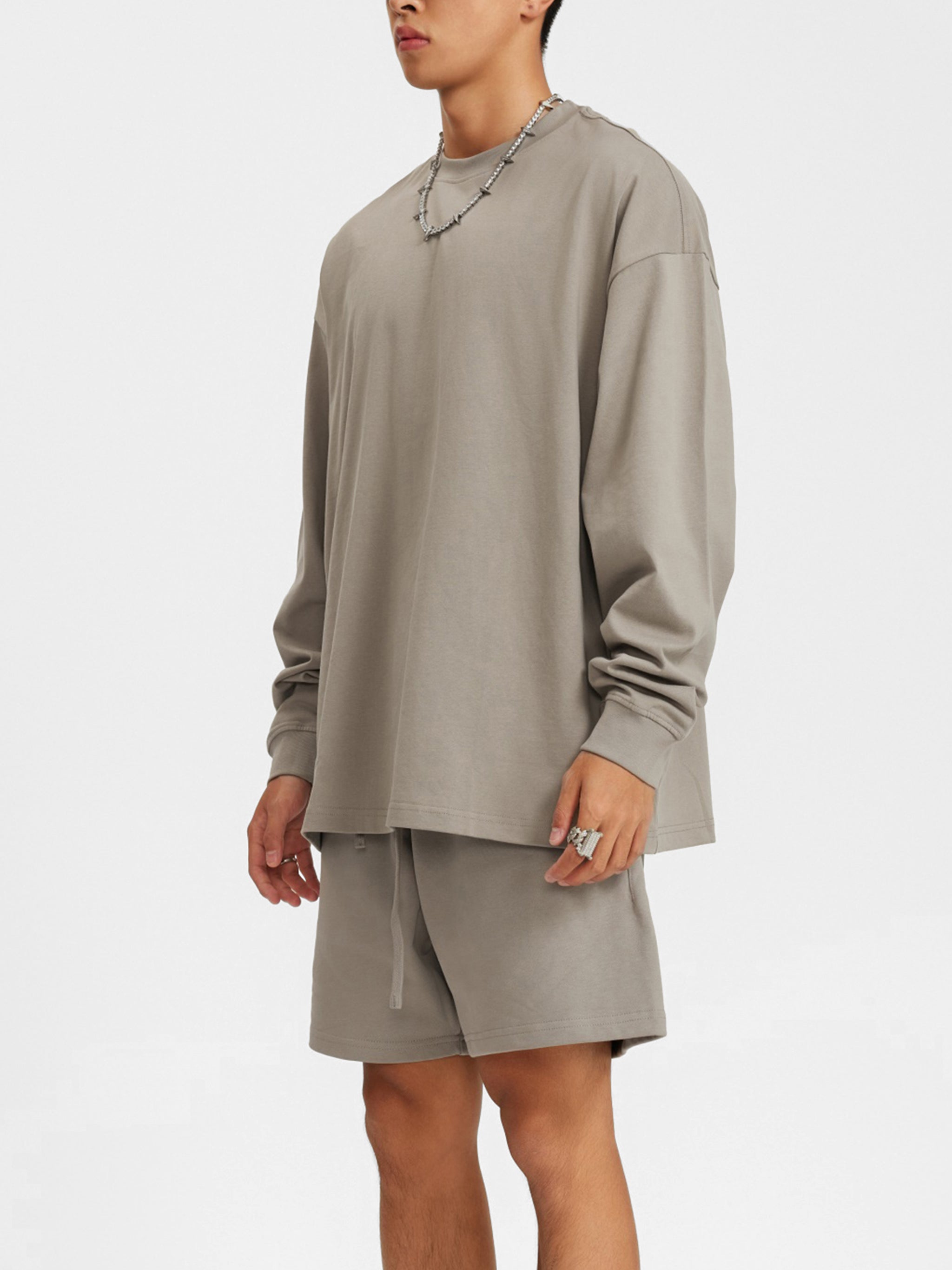 "Lord and Savior" Oversized Unisex Long Sleeve T-Shirt