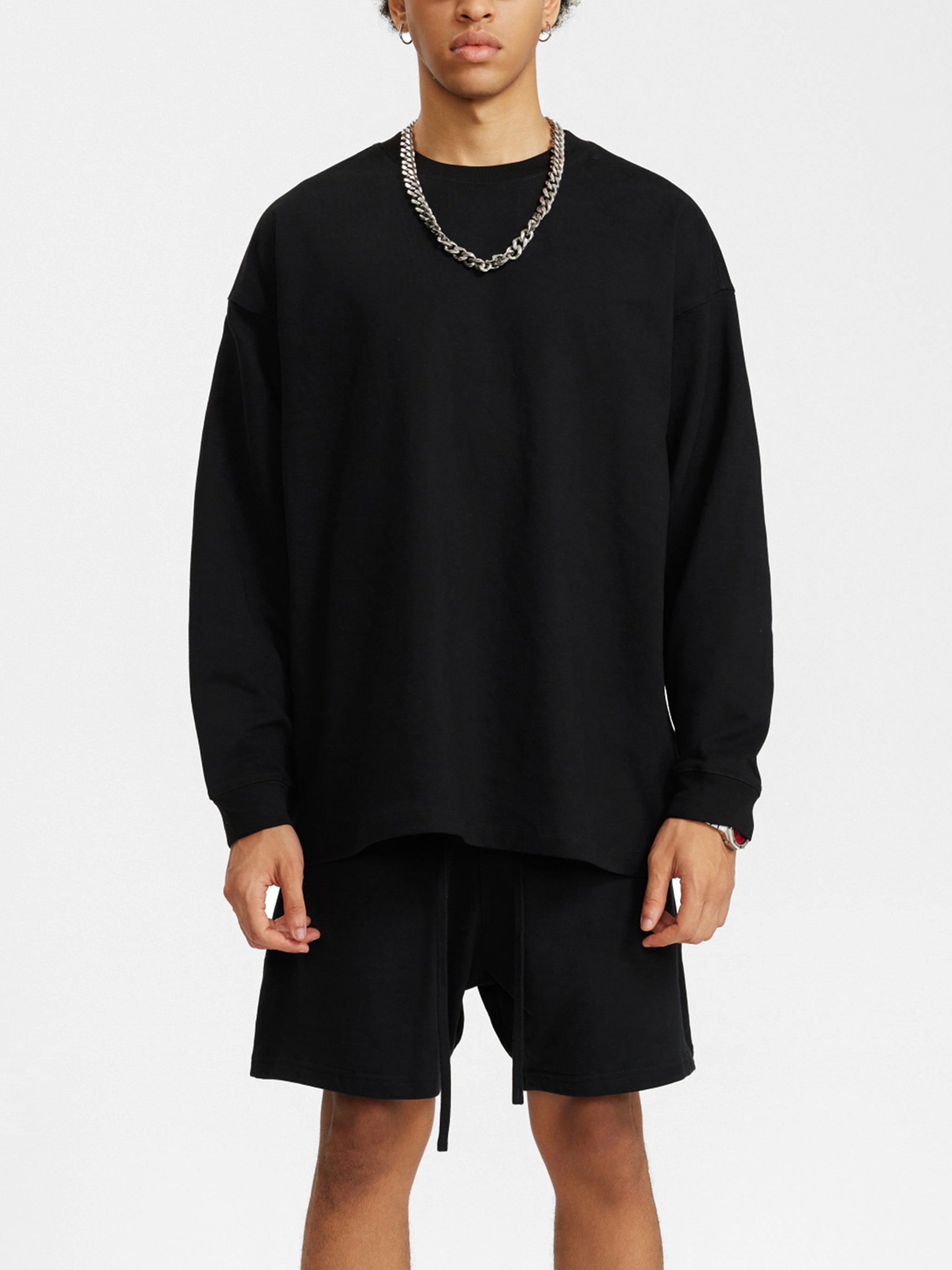 "Lord and Savior" Oversized Unisex Long Sleeve T-Shirt
