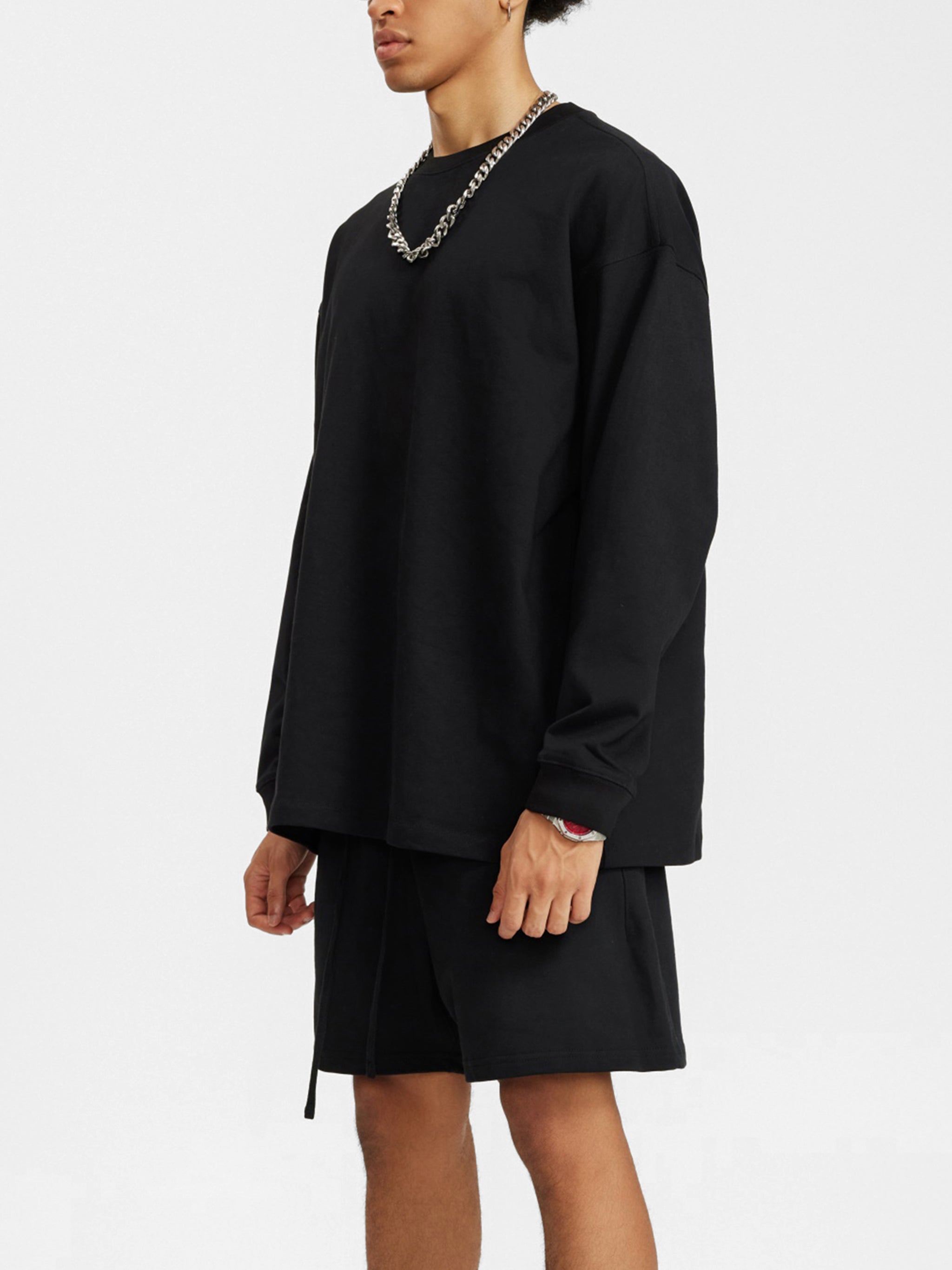 "Lord and Savior" Oversized Unisex Long Sleeve T-Shirt