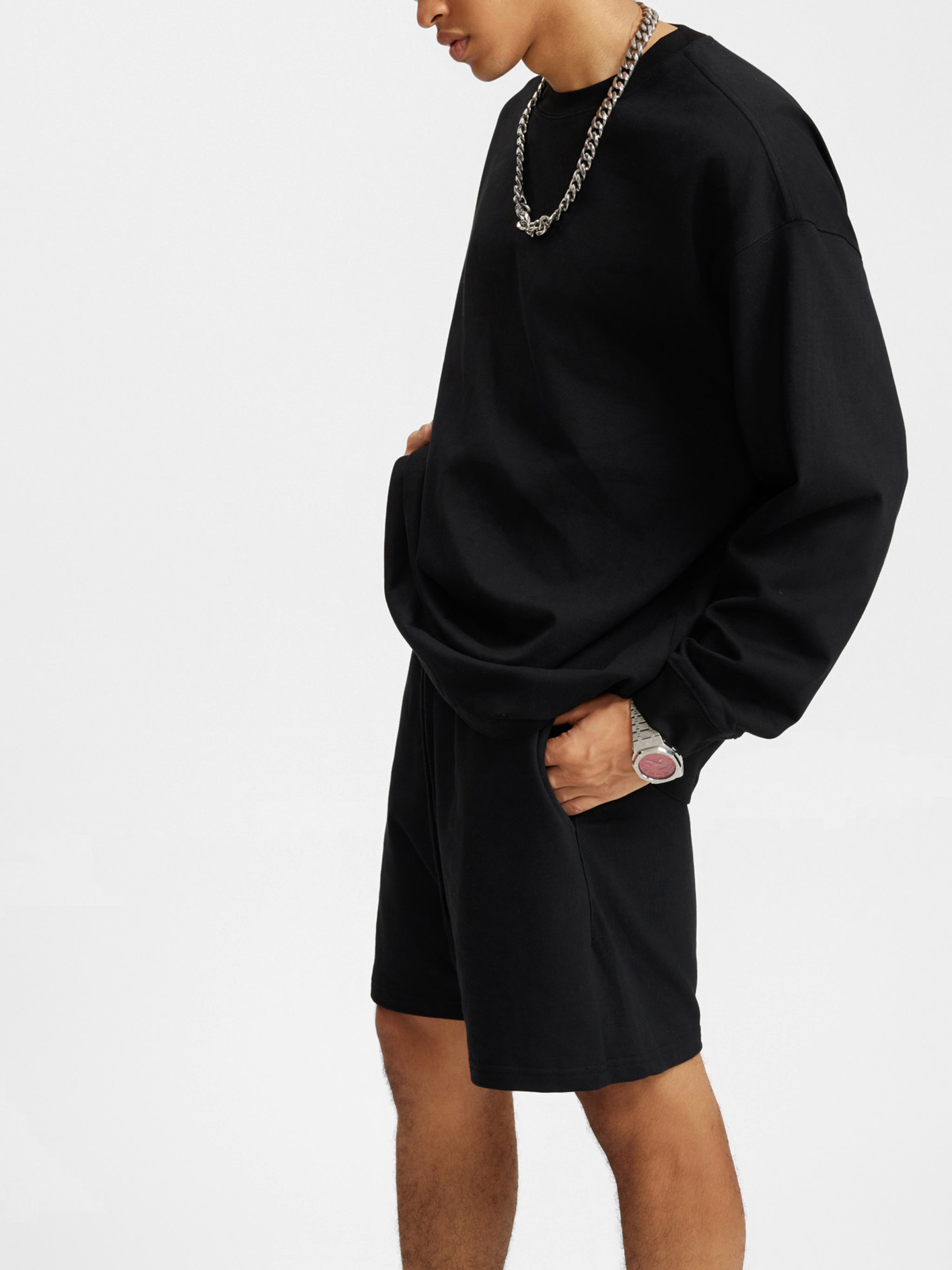 "Lord and Savior" Oversized Unisex Long Sleeve T-Shirt