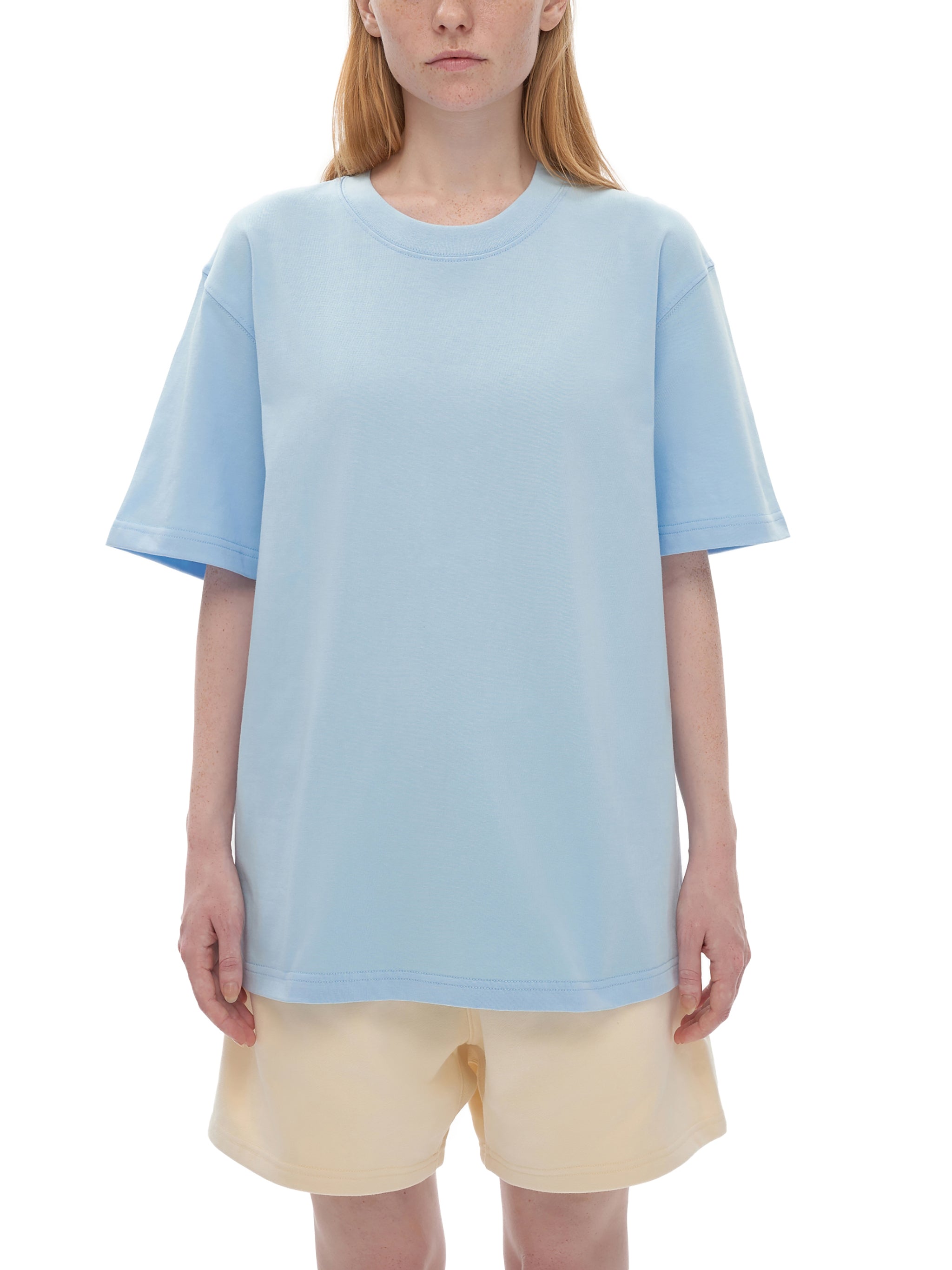 "Jesus is King" Heavyweight Drop Shoulder Cotton T-Shirt