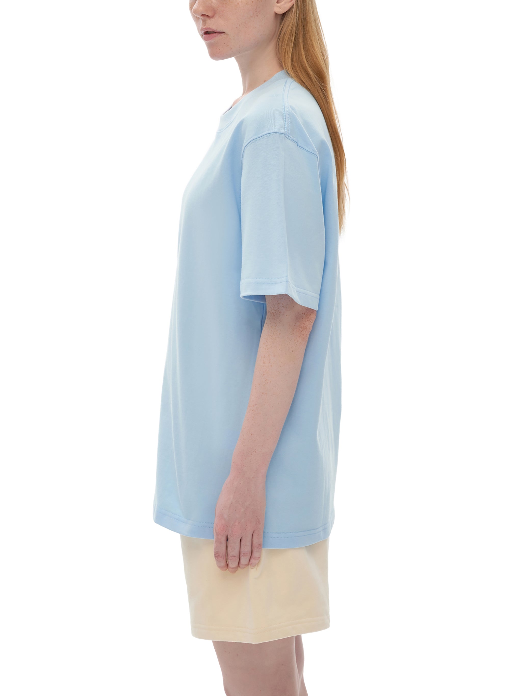 "Jesus is King" Heavyweight Drop Shoulder Cotton T-Shirt