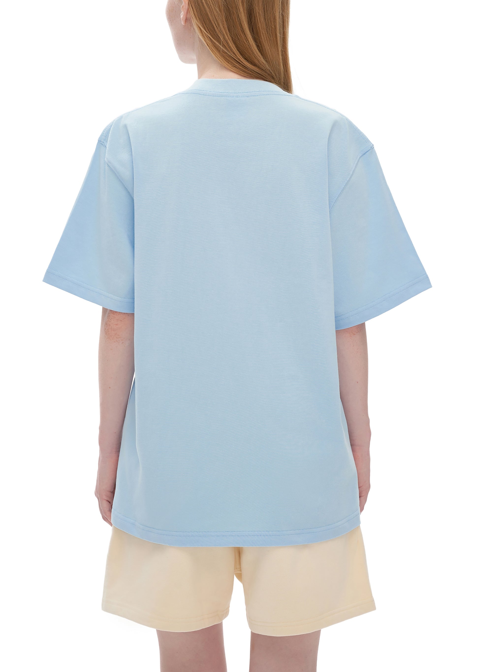 "Jesus is King" Heavyweight Drop Shoulder Cotton T-Shirt