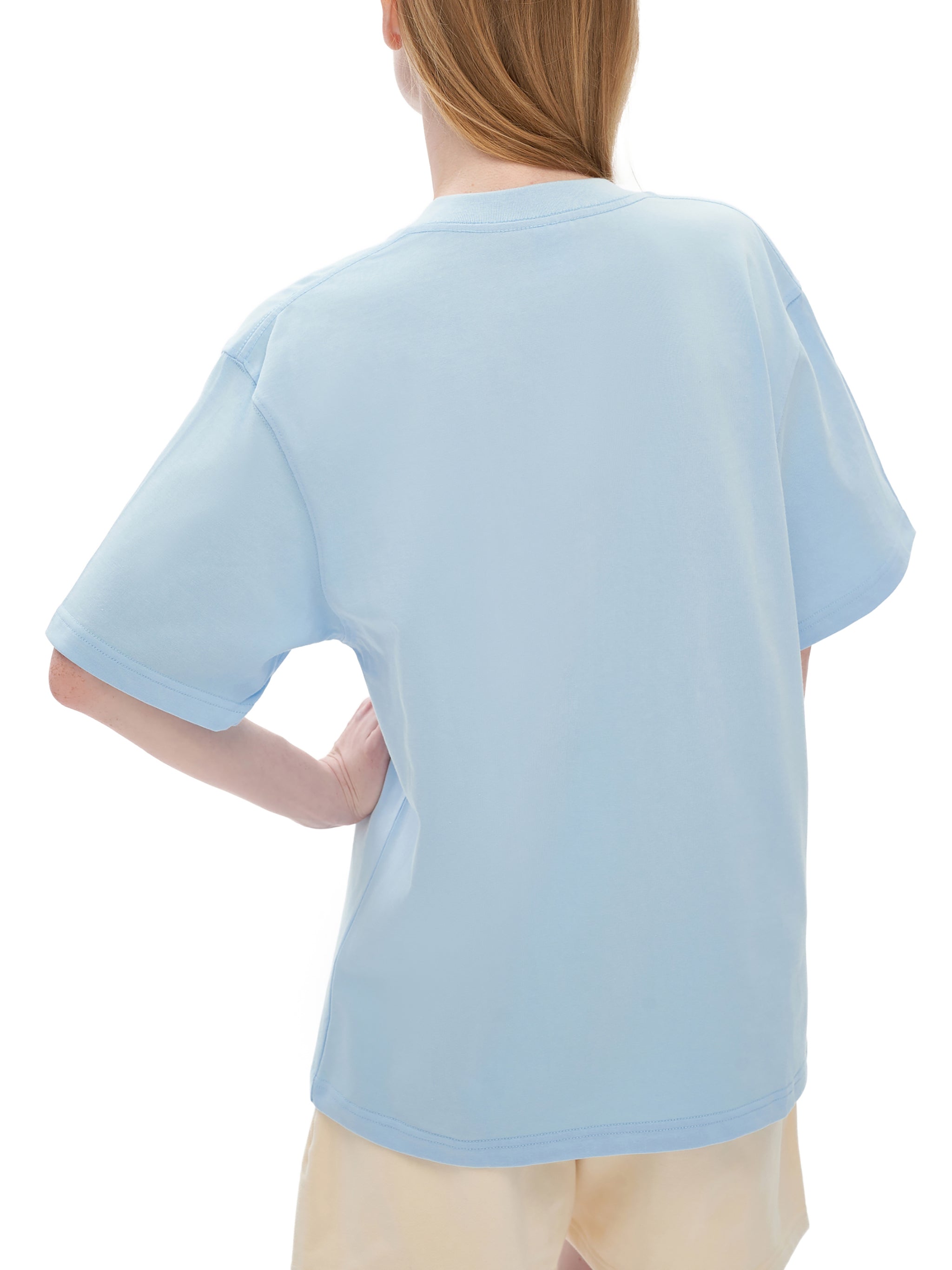 "Jesus is King" Heavyweight Drop Shoulder Cotton T-Shirt