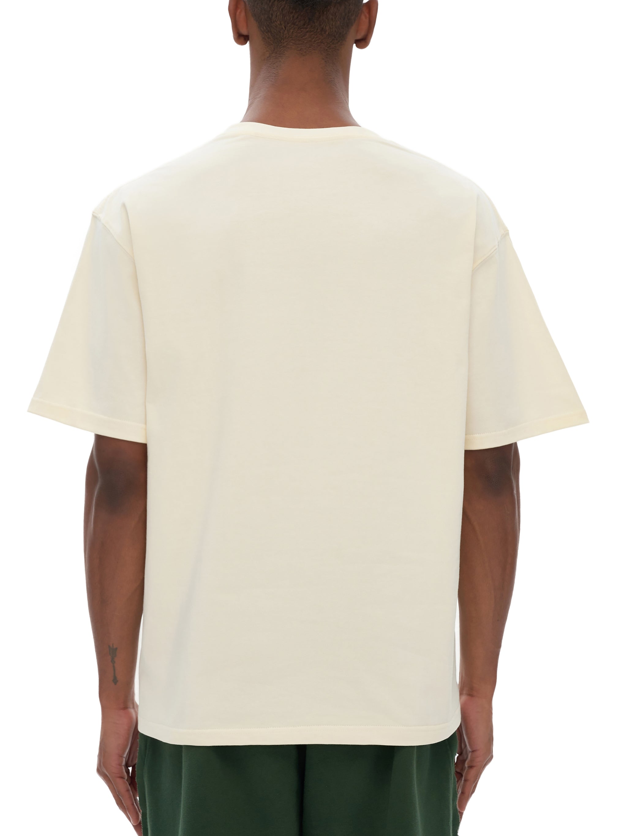 "Jesus is King" Heavyweight Drop Shoulder Cotton T-Shirt