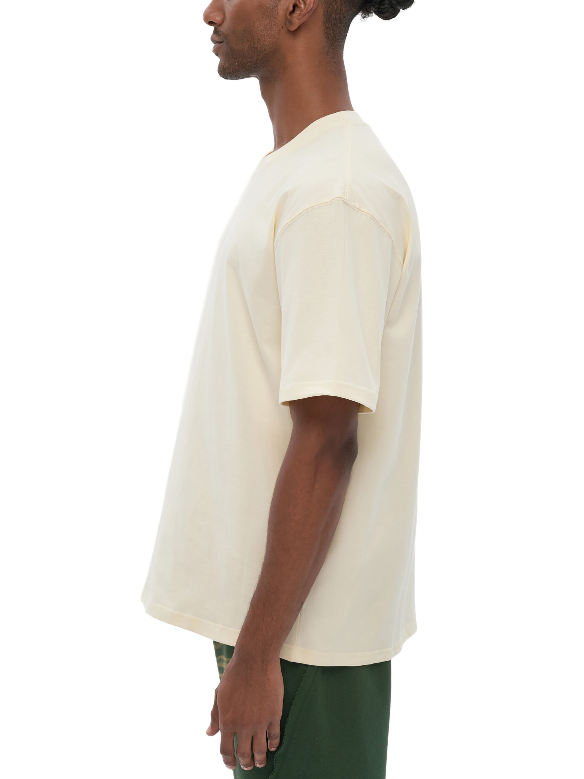 "Jesus is King" Heavyweight Drop Shoulder Cotton T-Shirt