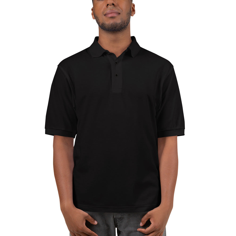 Jesus Loves You Men's Premium Polo