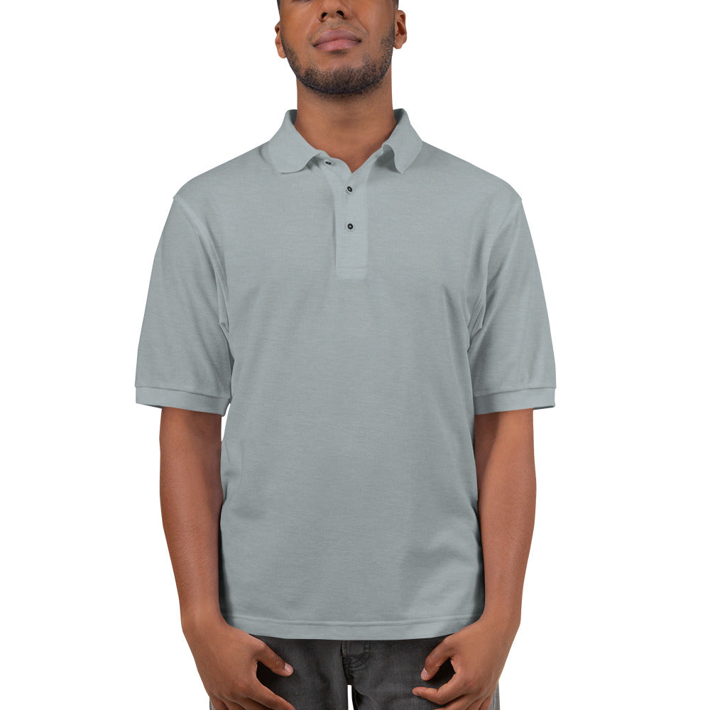 Jesus Loves You Men's Premium Polo
