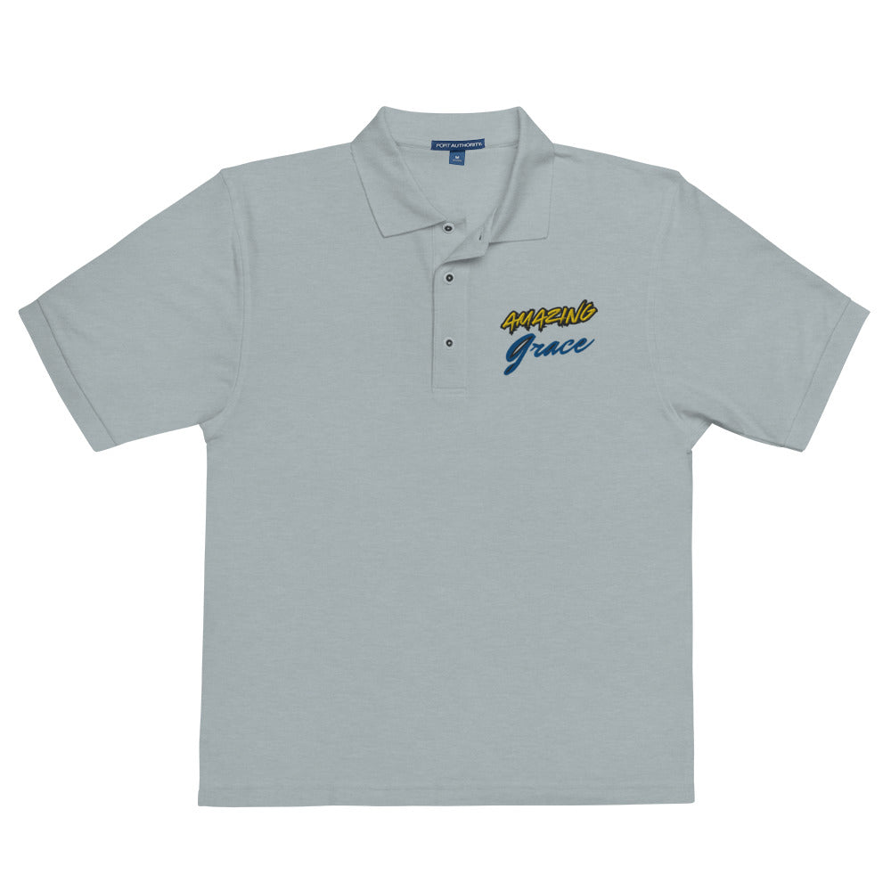 Amazing Grace Men's Premium Polo