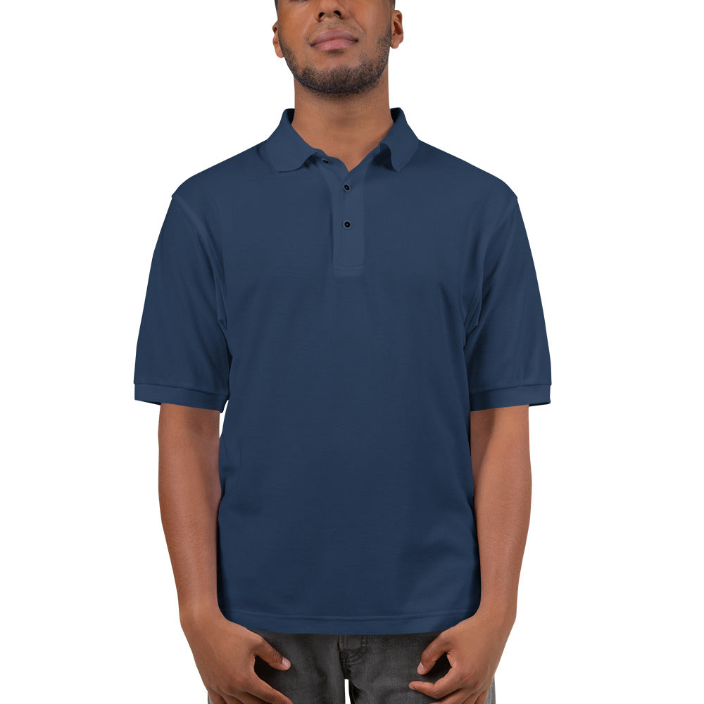Jesus Loves You Men's Premium Polo