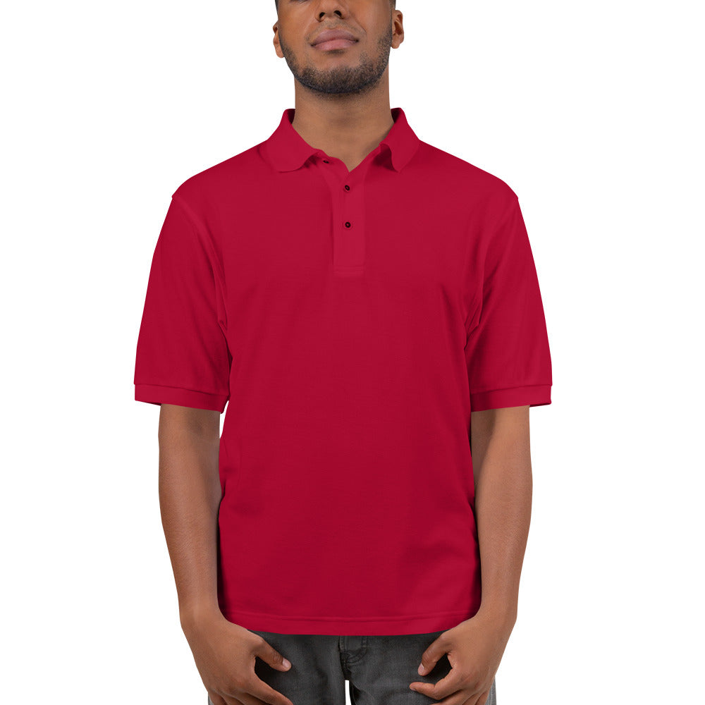 Jesus Loves You Men's Premium Polo