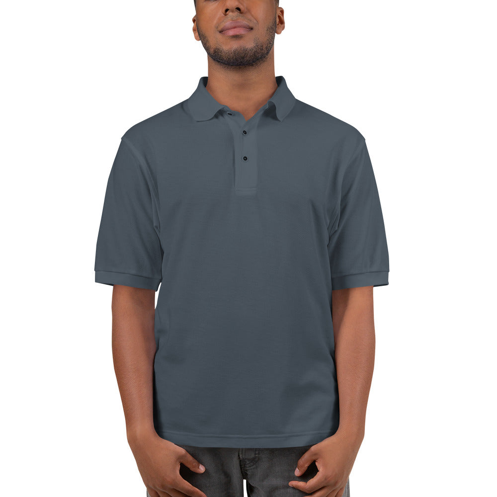 Jesus Loves You Men's Premium Polo