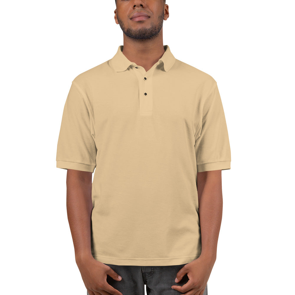 Jesus Loves You Men's Premium Polo