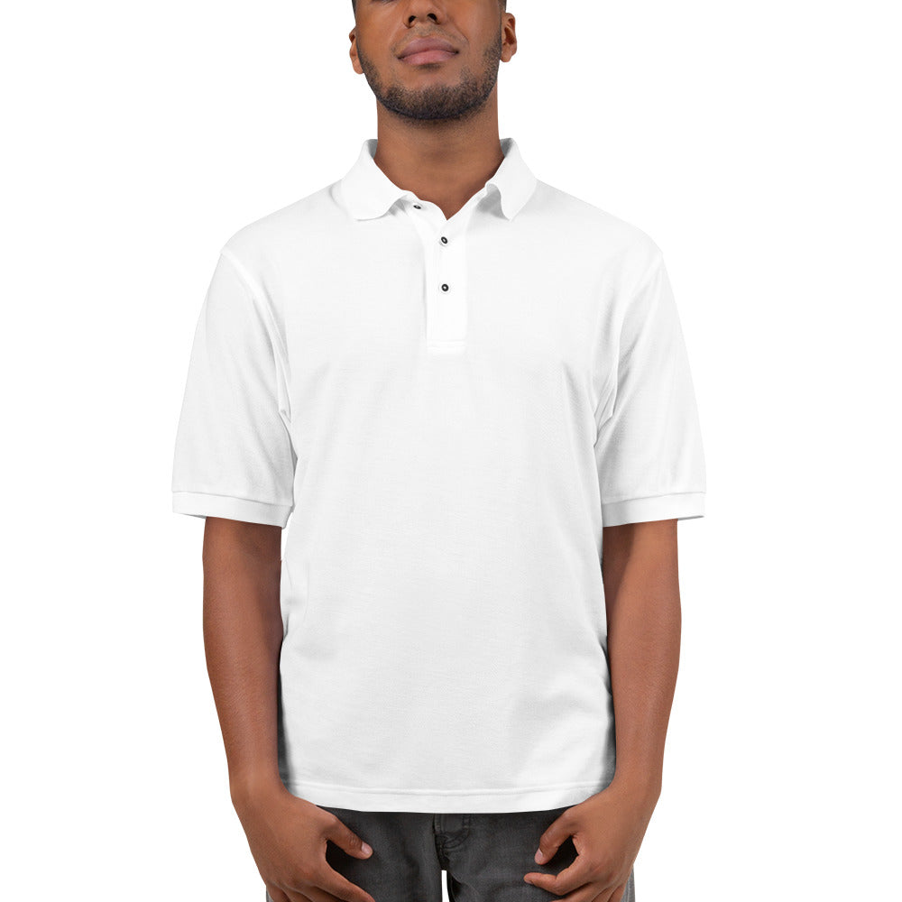 Jesus Loves You Men's Premium Polo