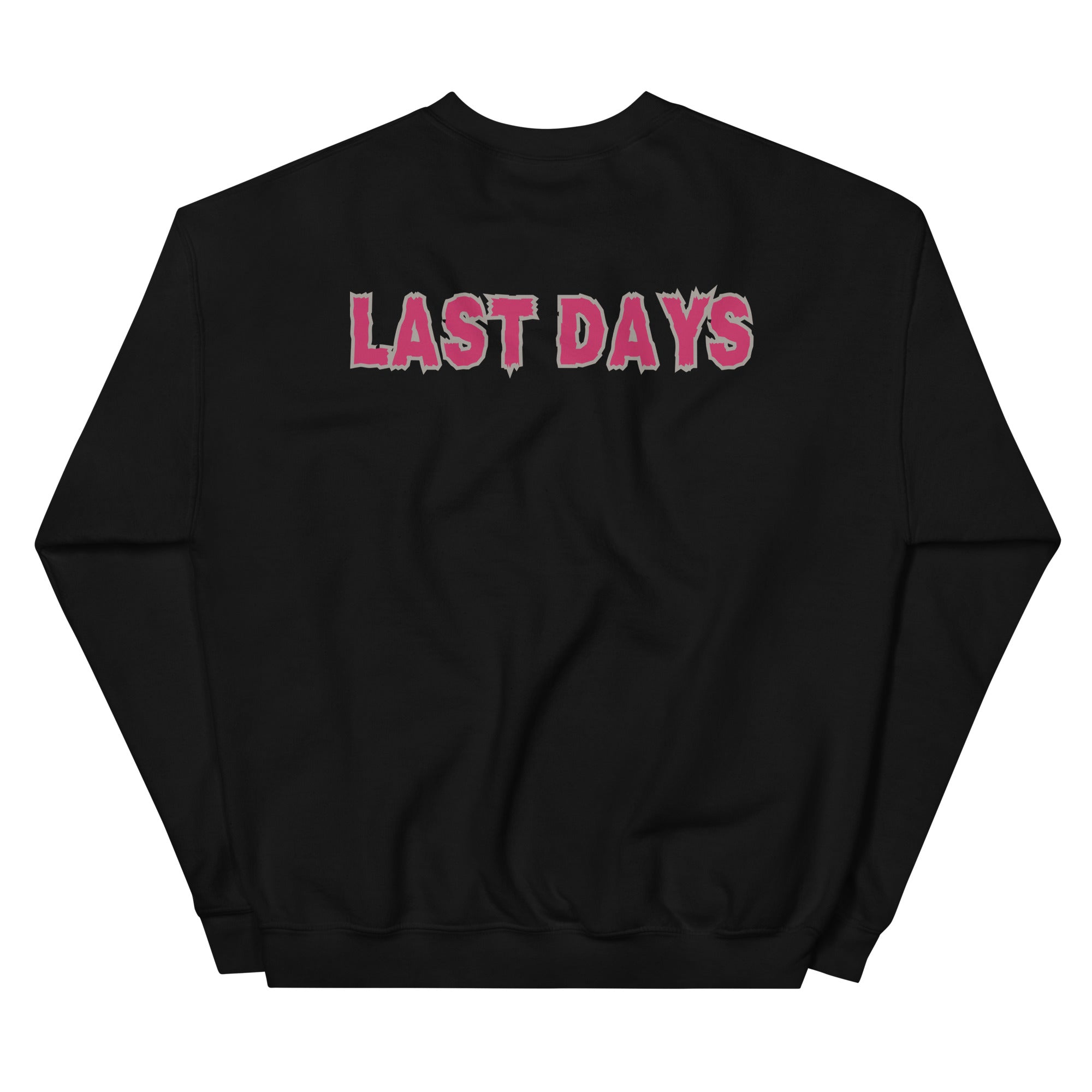 Last Days Unisex Sweatshirt